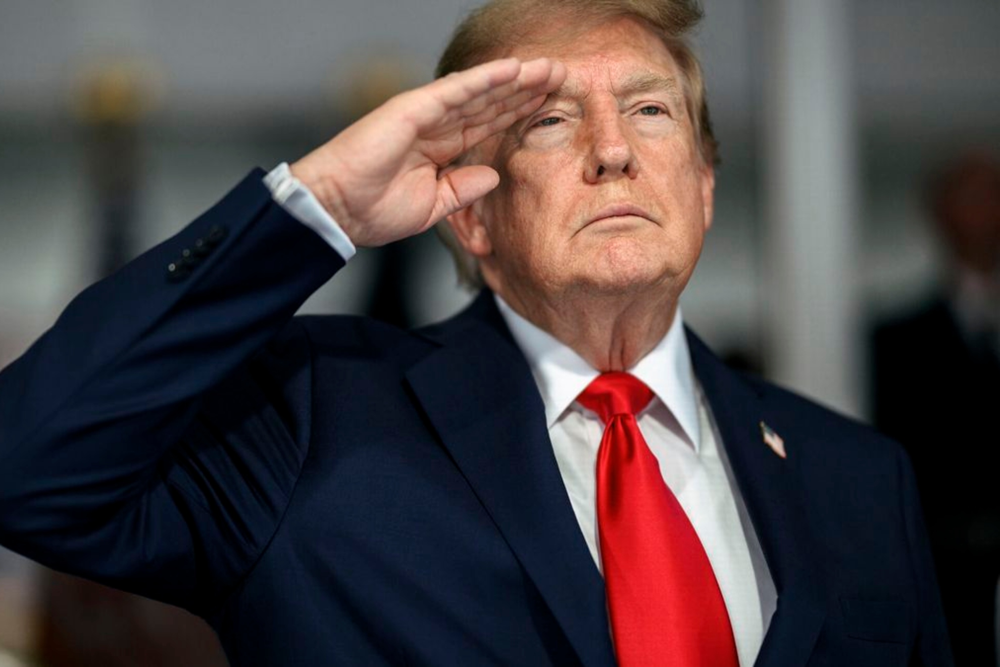 El presidente de los Estados Unidos, Donald Trump.
