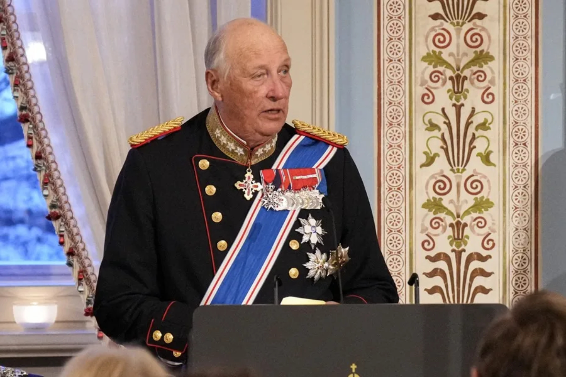 Muere Harald V, rey de Noruega, a los 89 años EFE
