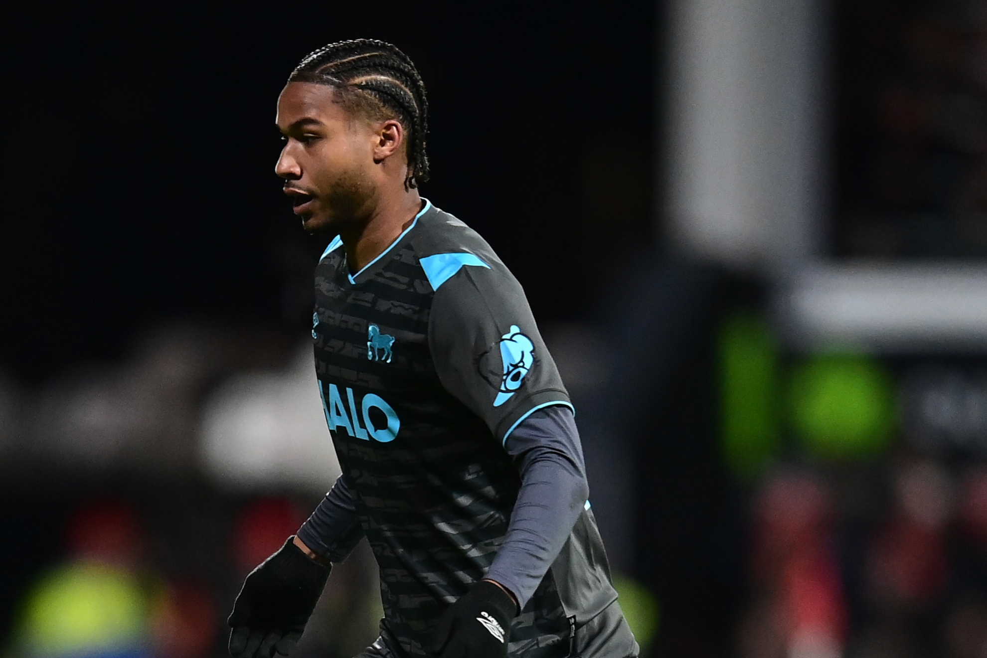 Cajuste, con el Ipswich la temporada pasada. GETTY
