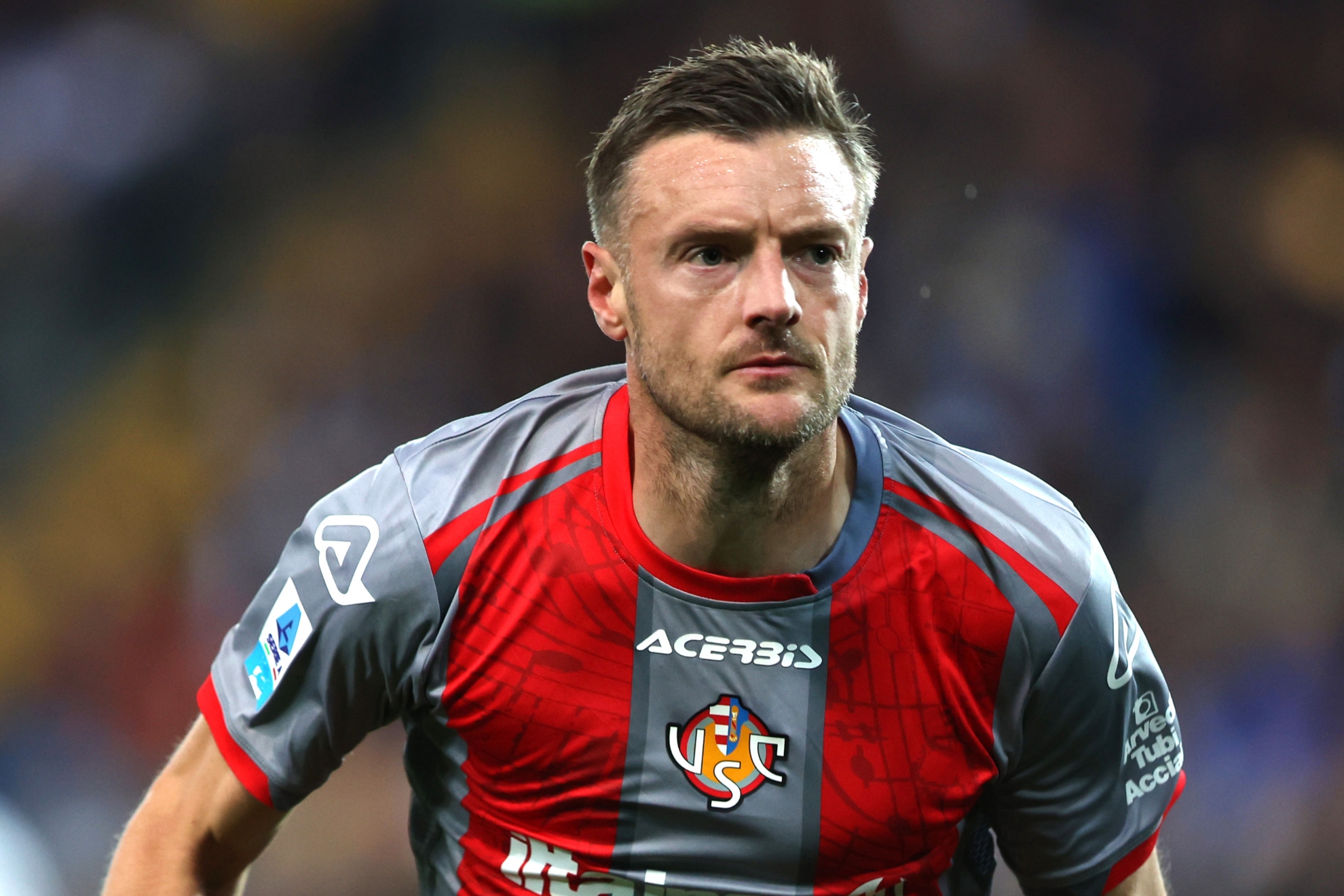 Vardy, con el Cremonese el curso pasado. GETTY
