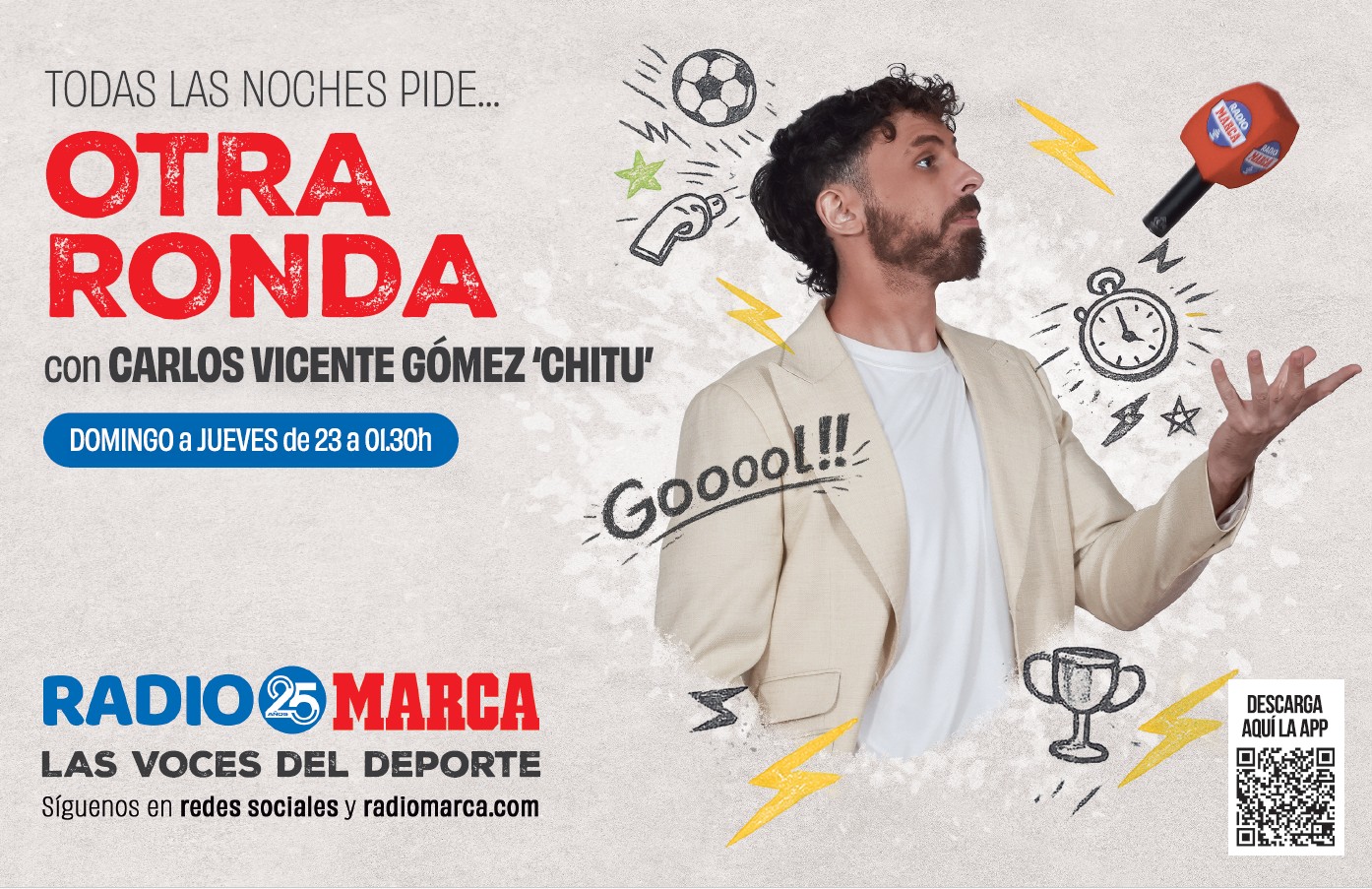 Otra Ronda en Radio MARCA