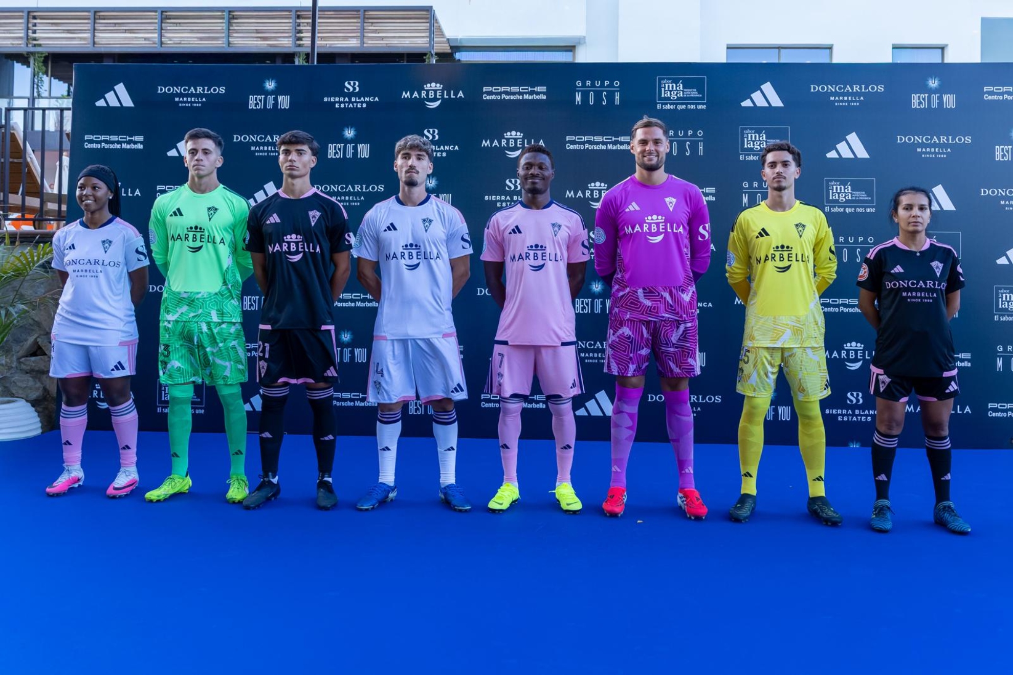 El Marbella estrena sus camisetas para el curso 26-27 MARBELLA FC