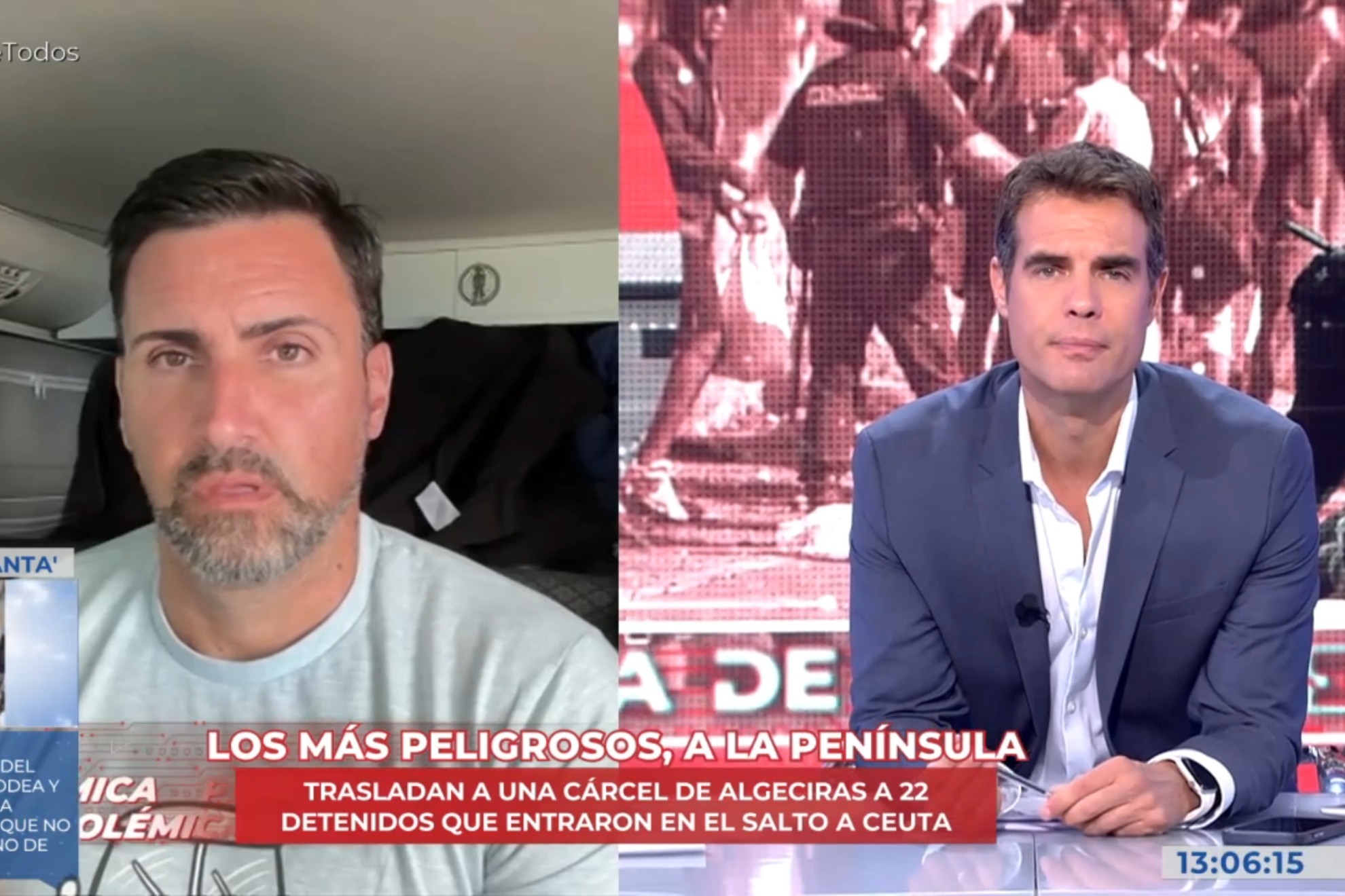 Manuel Galisteo, presidente del sindicato de prisiones, contundente sobre la prisión de Ceuta