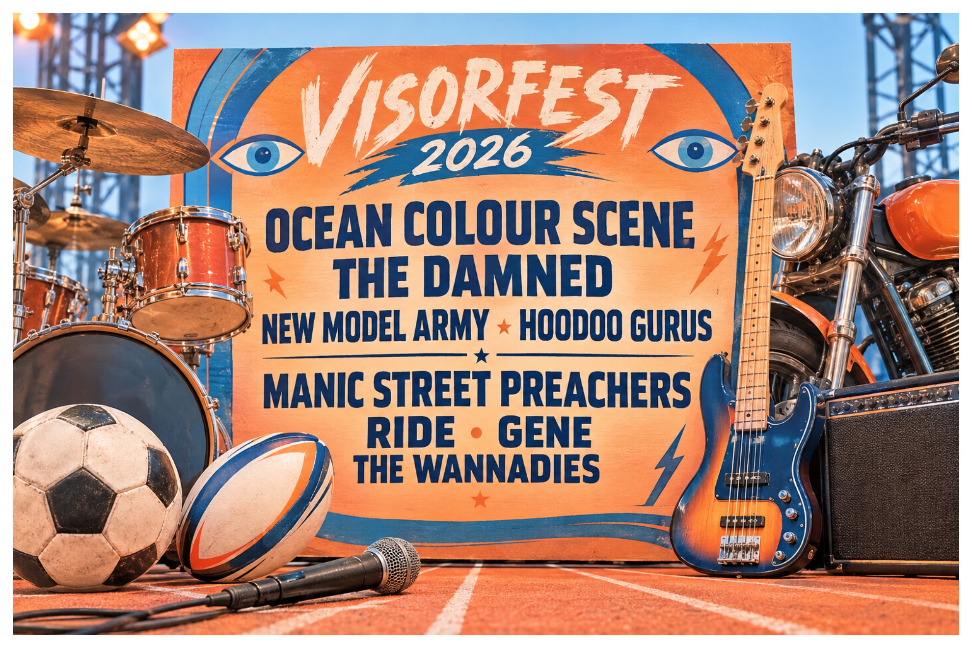 Música y deporte en el Visorfest