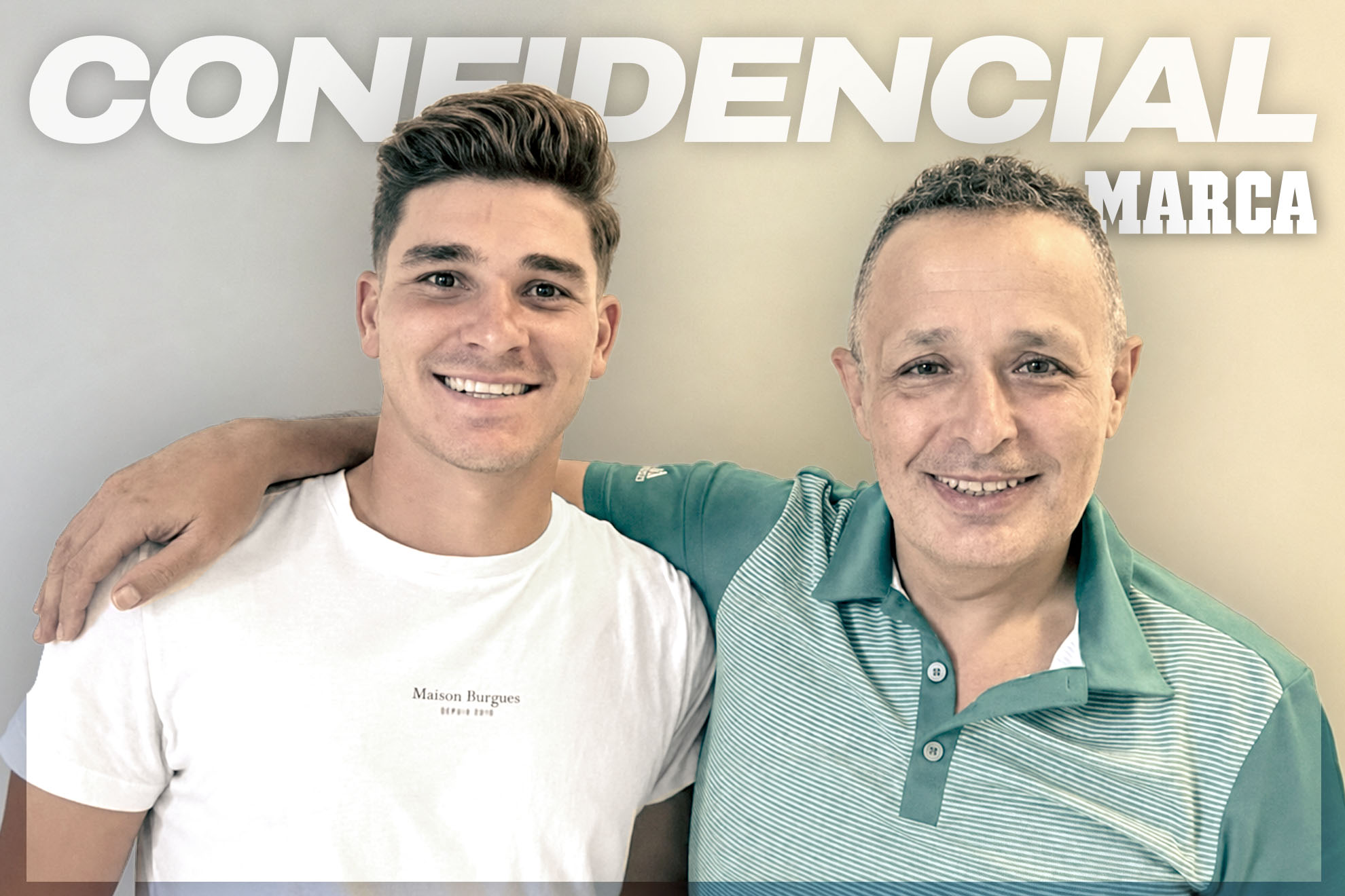 JULIAN ALVAREZ Y FERNANDO HIDALGO