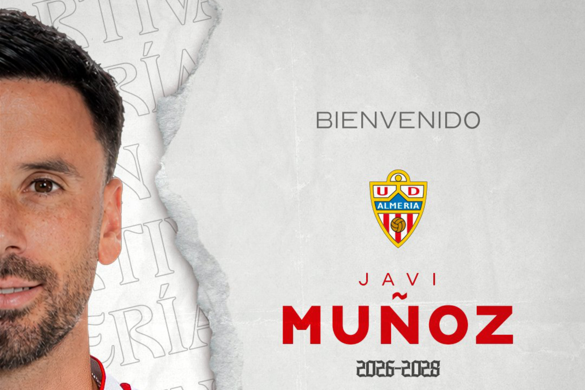 Anuncio Javi Muñoz Almería vía X
