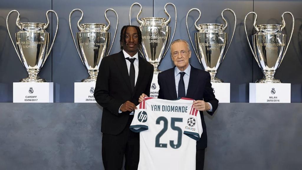PRESENTACION DE DIOMANDE
