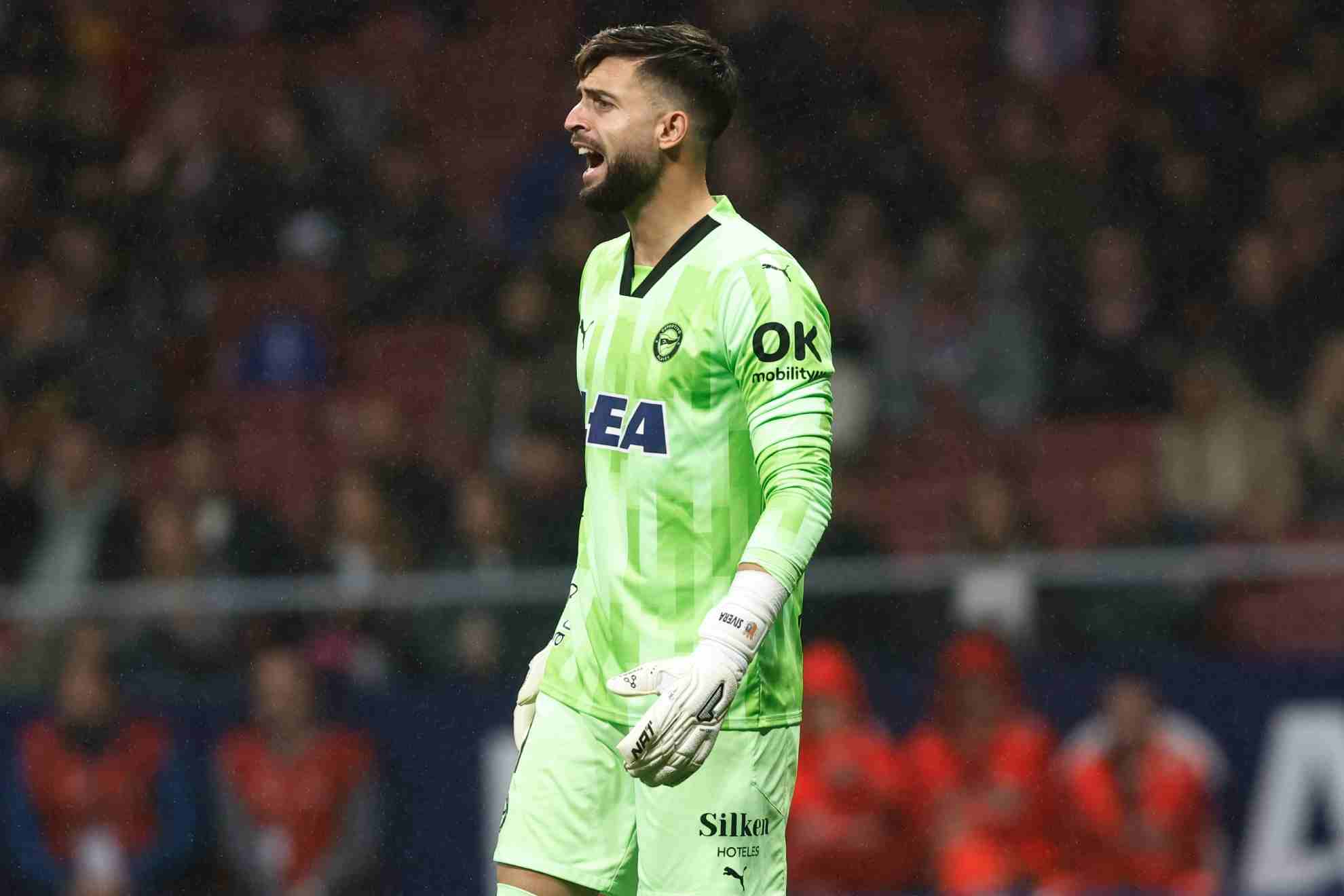 Sivera, portero del Alavés ÁNGEL RIVERO / MARCA