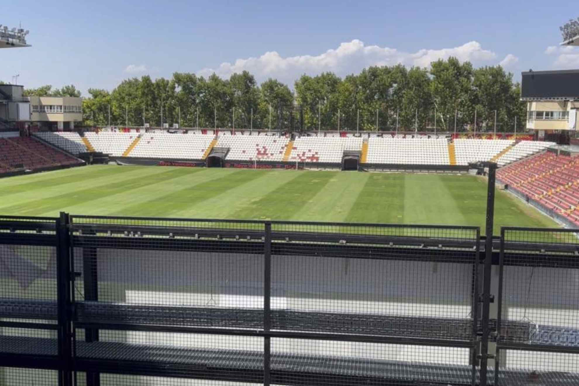 Una imagen del Estadio de Vallecas MARCOS DEL BAÑO (MARCA)