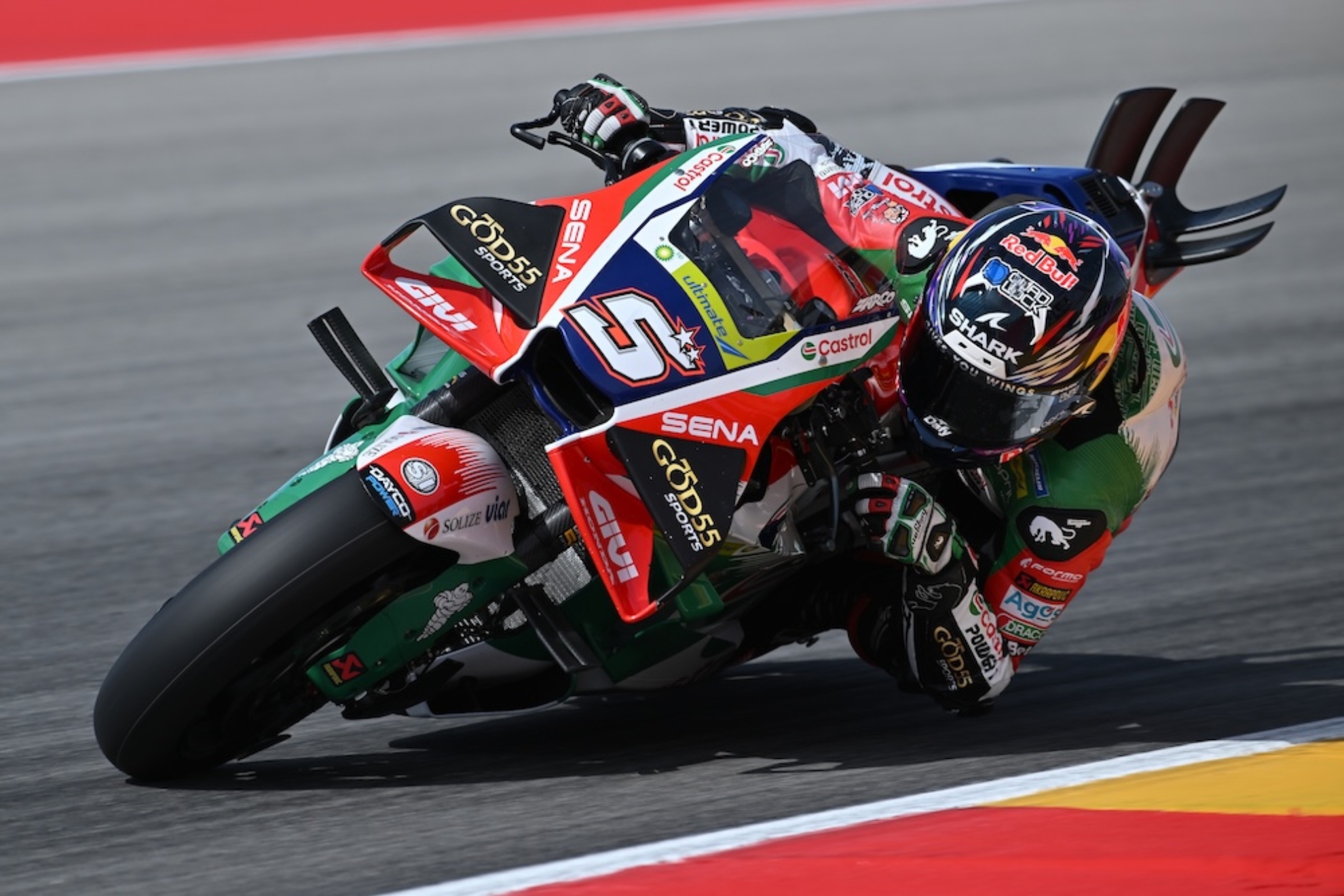 Zarco, en Aragón. LCR