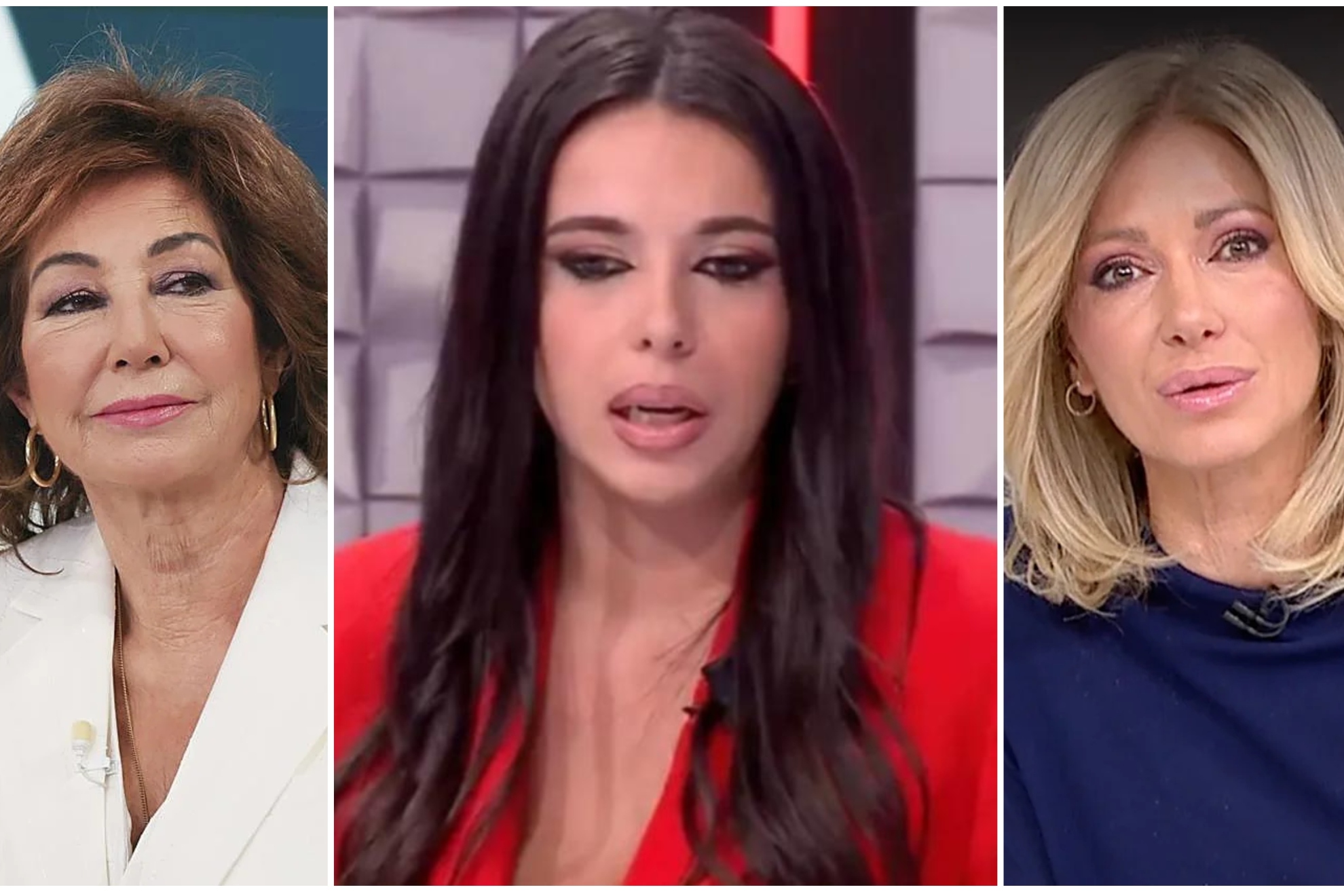 Sarah Santaolalla atiza indirectamente a Ana Rosa y Griso.