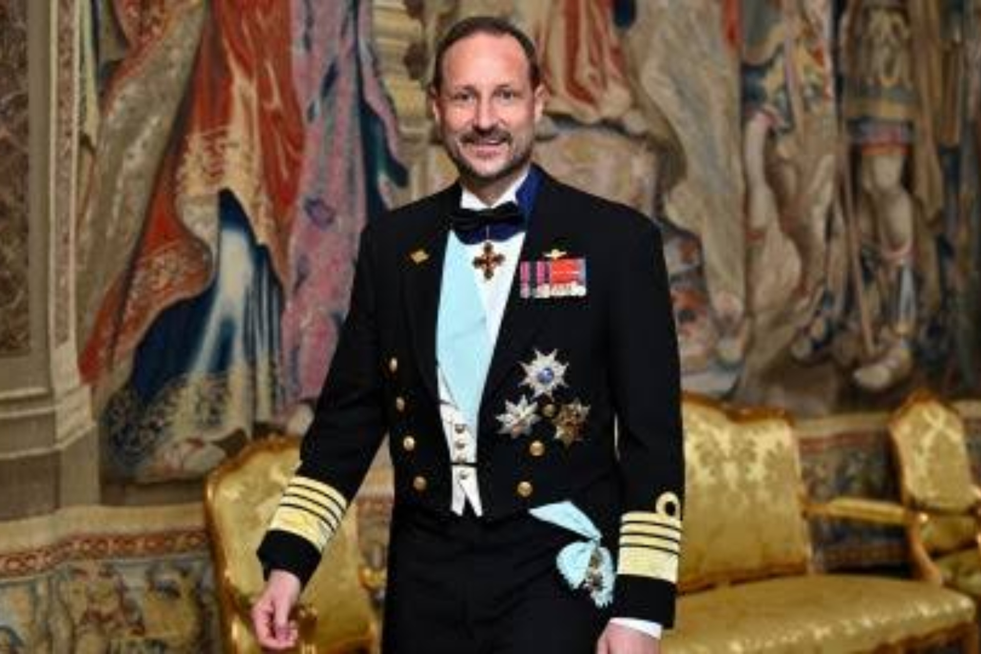 El nuevo rey de Noruega, Haakon VIII. EFE