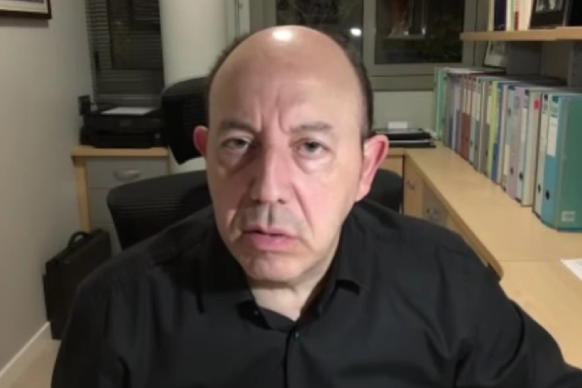 Gonzalo Bernardos, en una imagen de archivo.