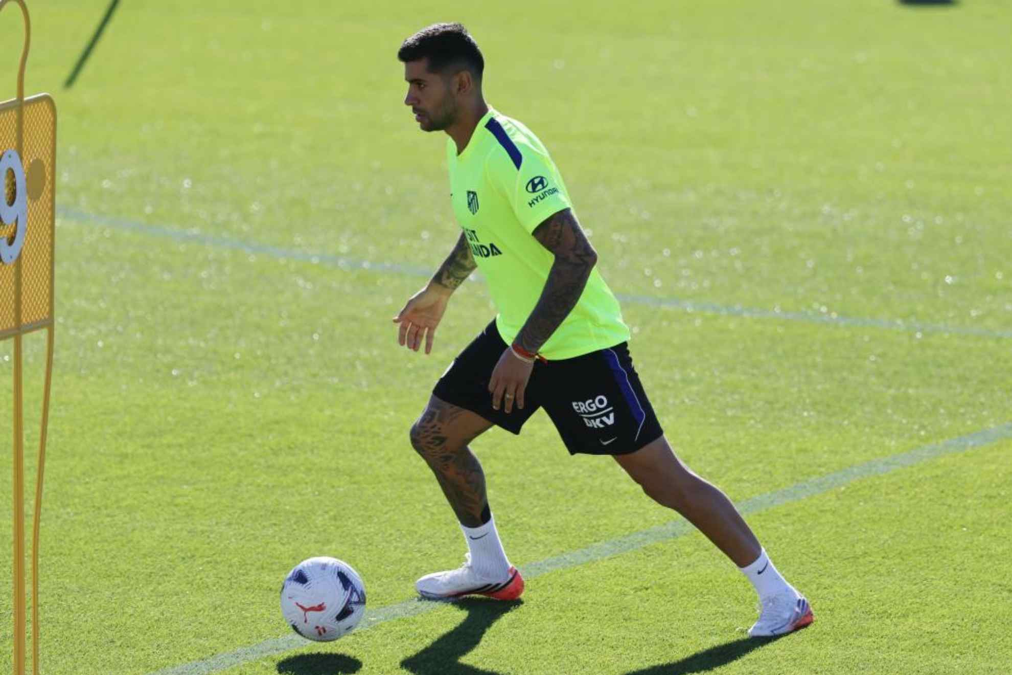 El Cuti Romero, novedad en la convocatoria de Simeone. EFE