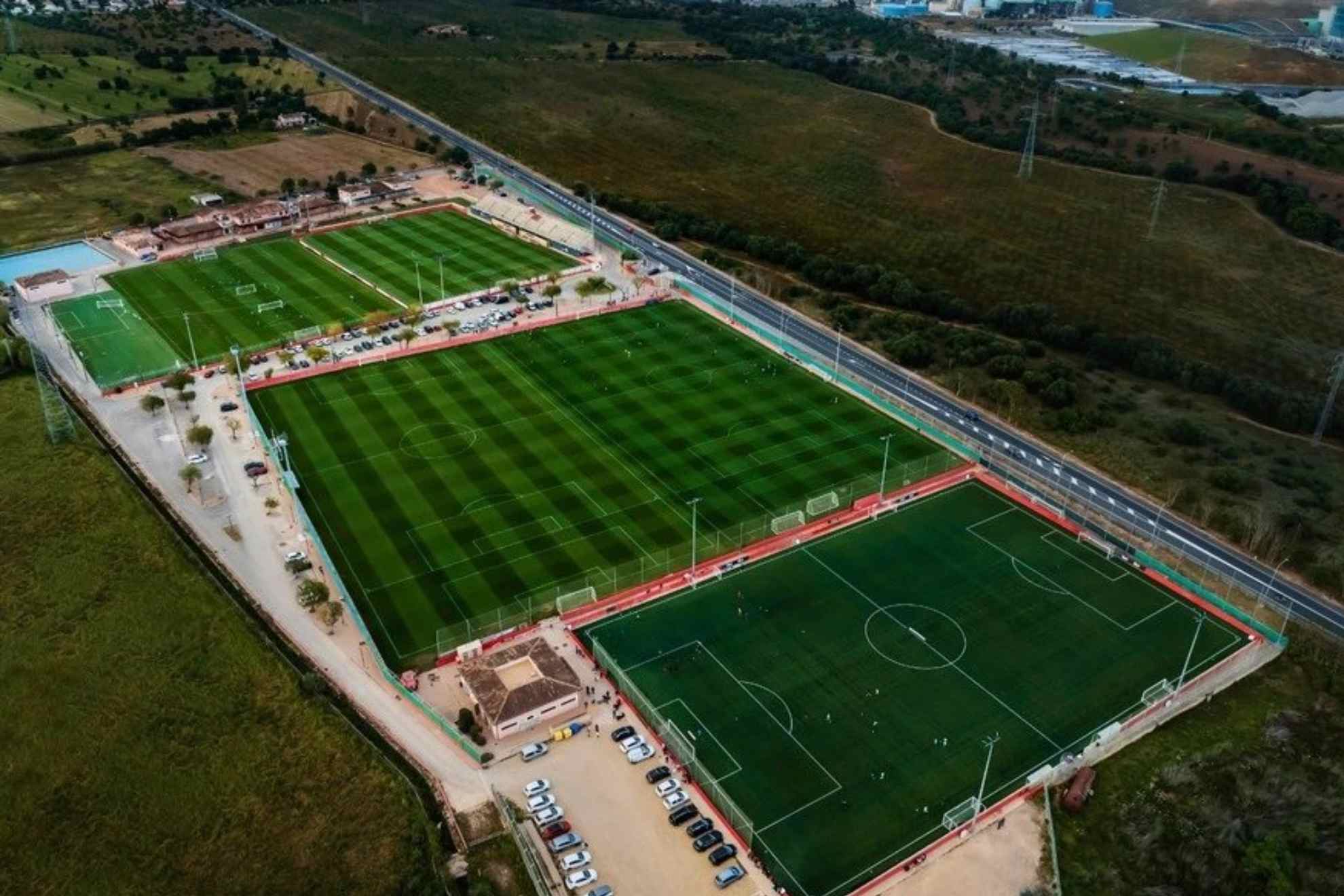 Una imagen de la ciudad deportiva del Mallorca.