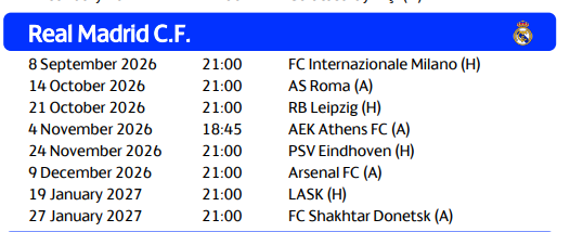 calendariomadrid