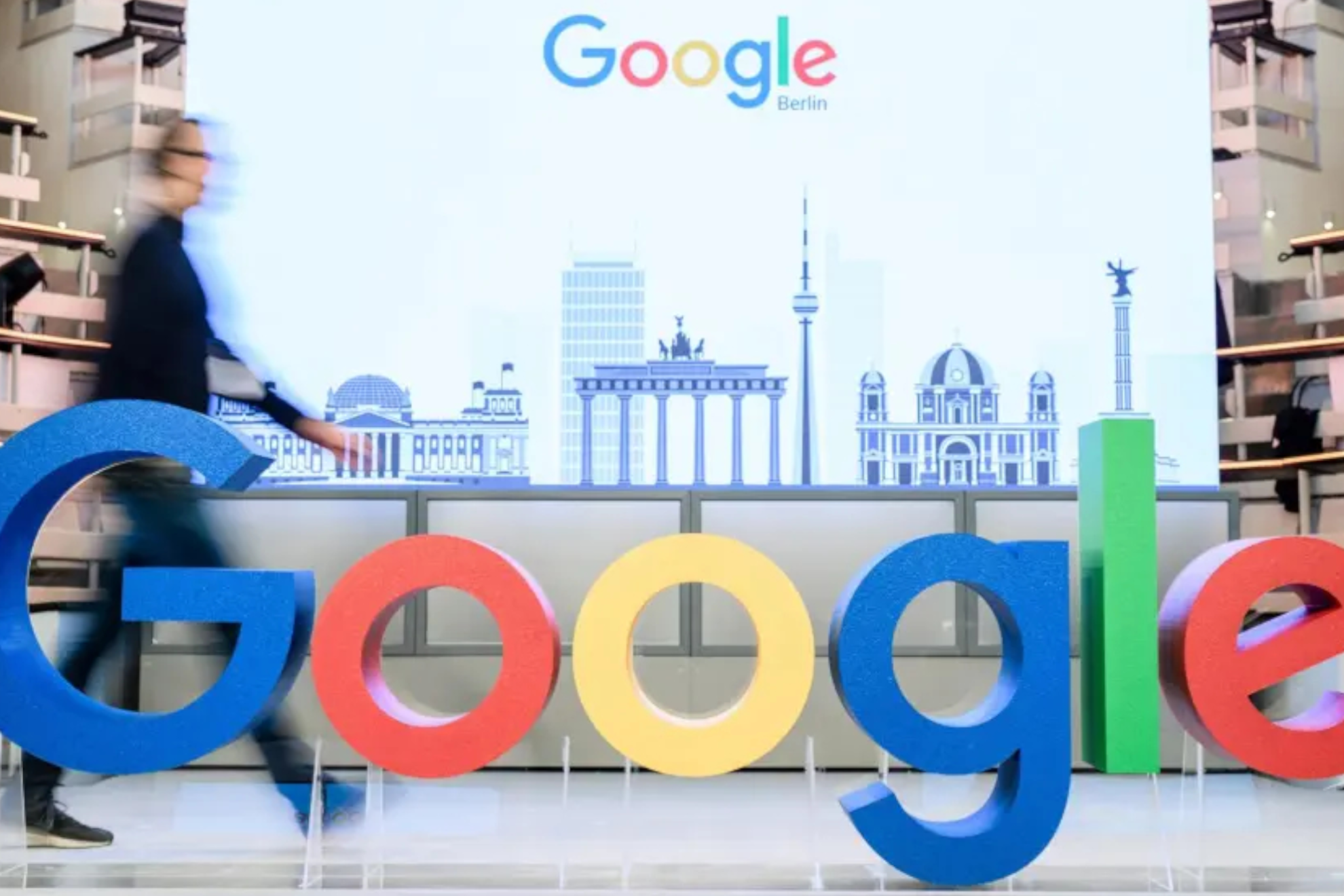 Imagen del logo de Google EFE