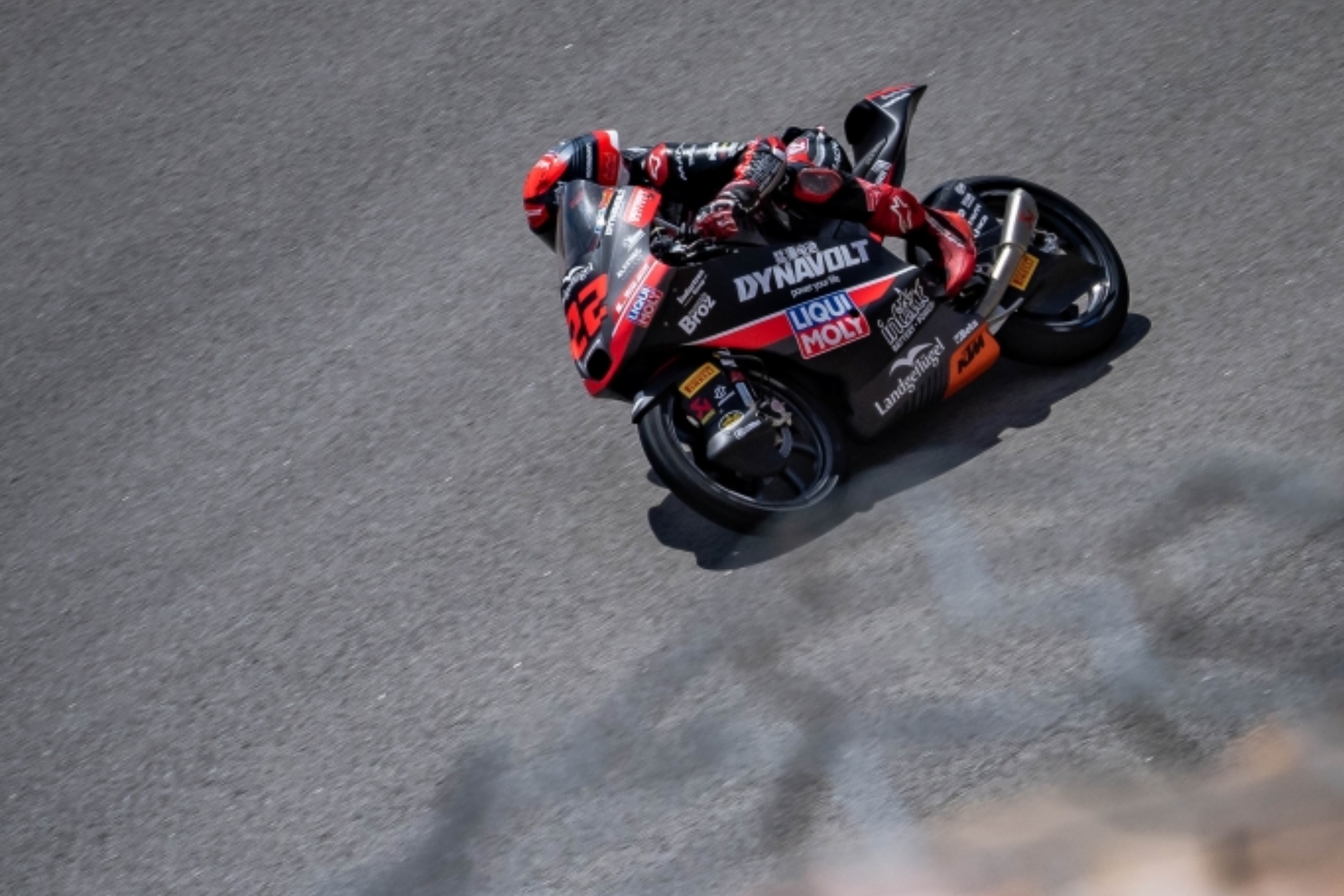 David Almansa, en Aragón. INTACTGP