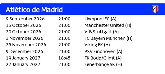calendario