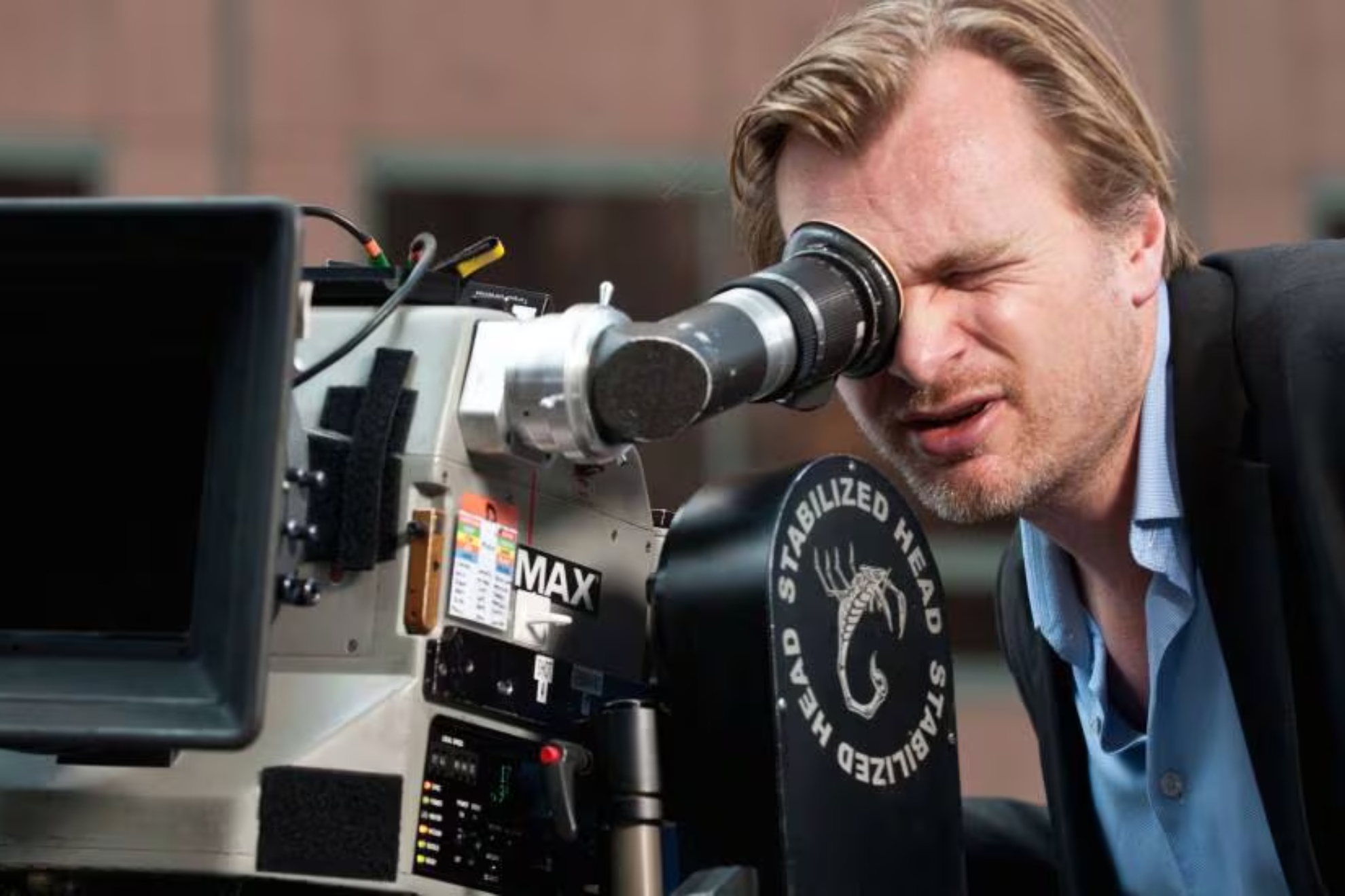 Christopher Nolan, director de la película 'La Odisea'.