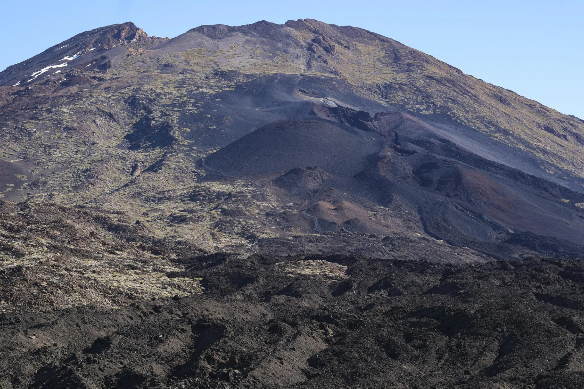 Identifican una gran acumulación de magma bajo Tenerife EFE