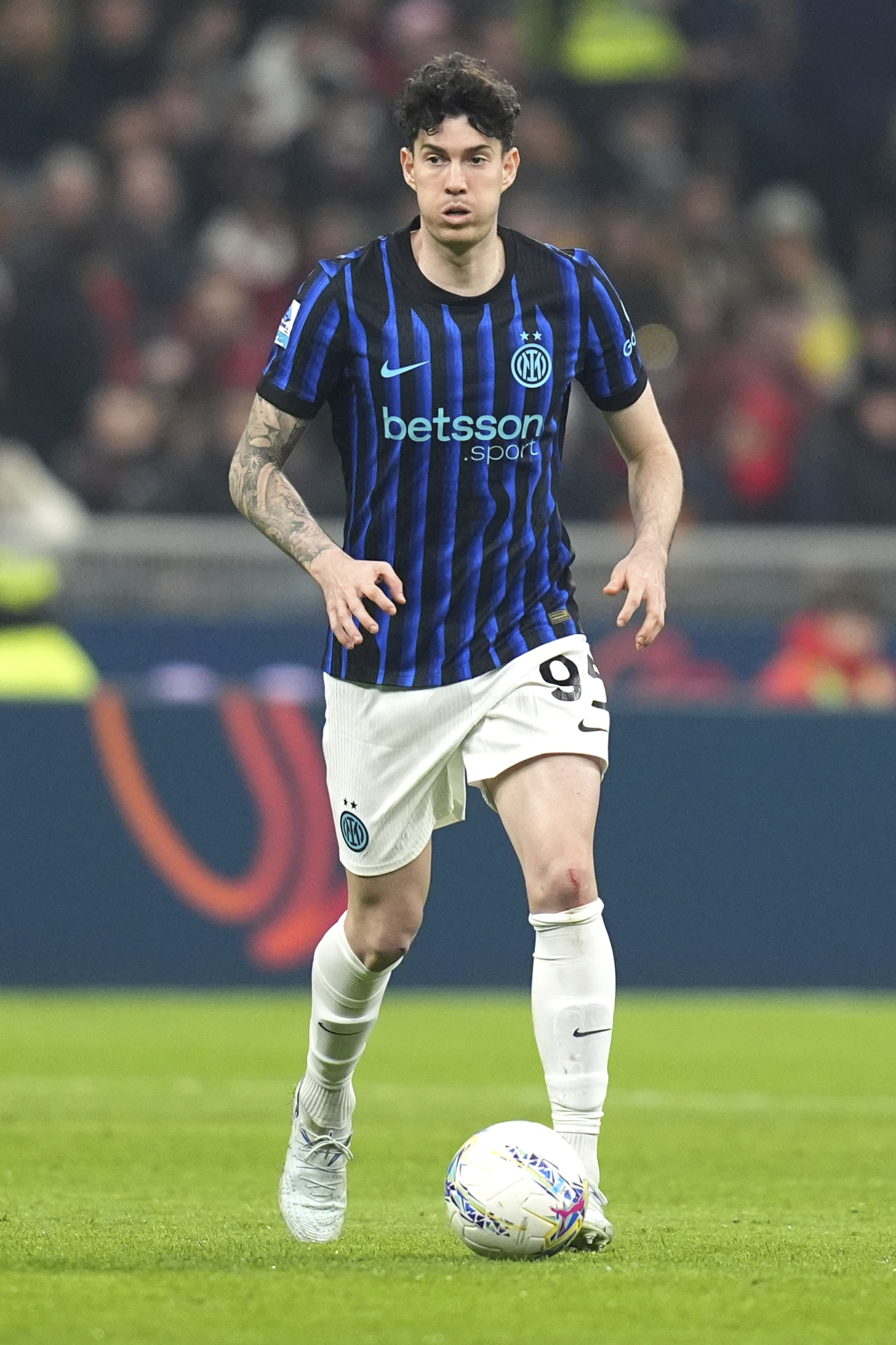 Alessandro Bastoni, jugador del Inter.