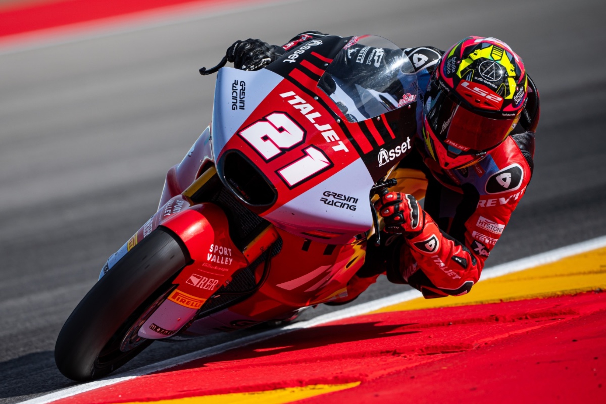 Alonso López, en Aragón. GRESINI