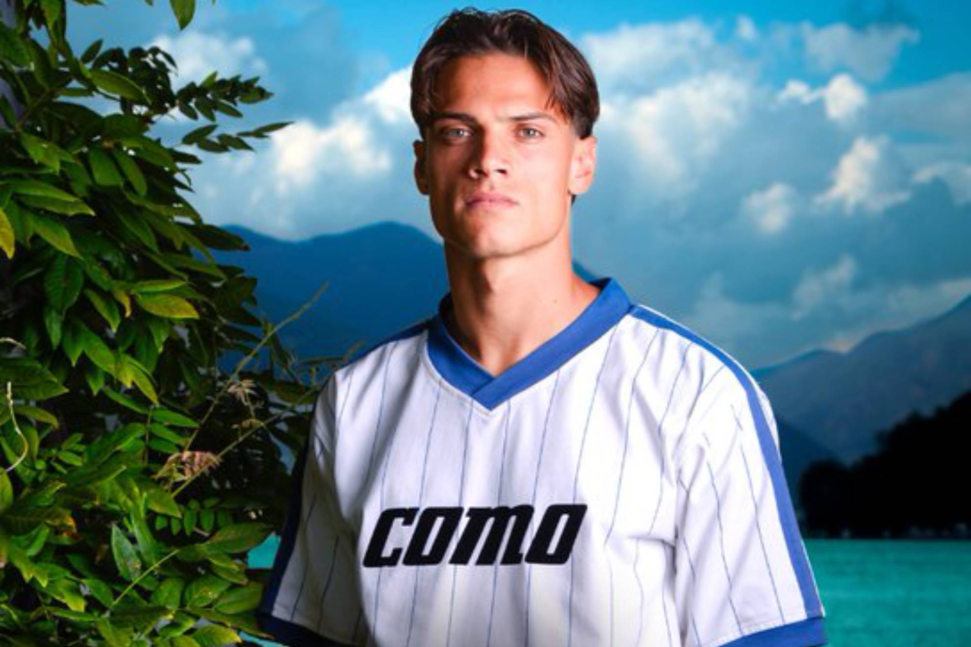 Samuele Ricci, nuevo jugador del Como. Como