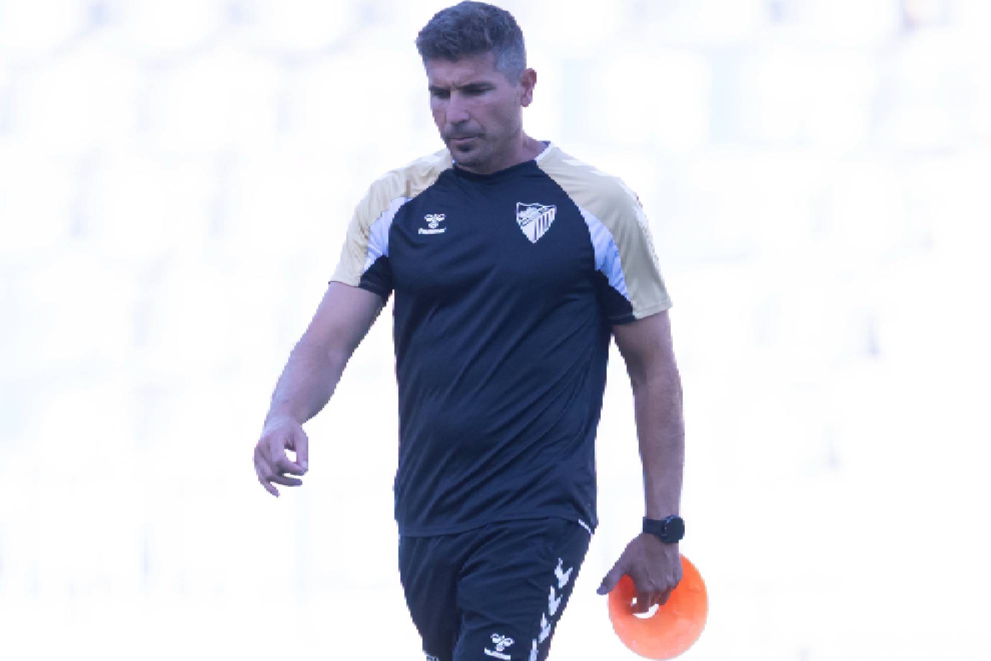 El técnico del Málaga acude al Bernabéu pleno de optimismo