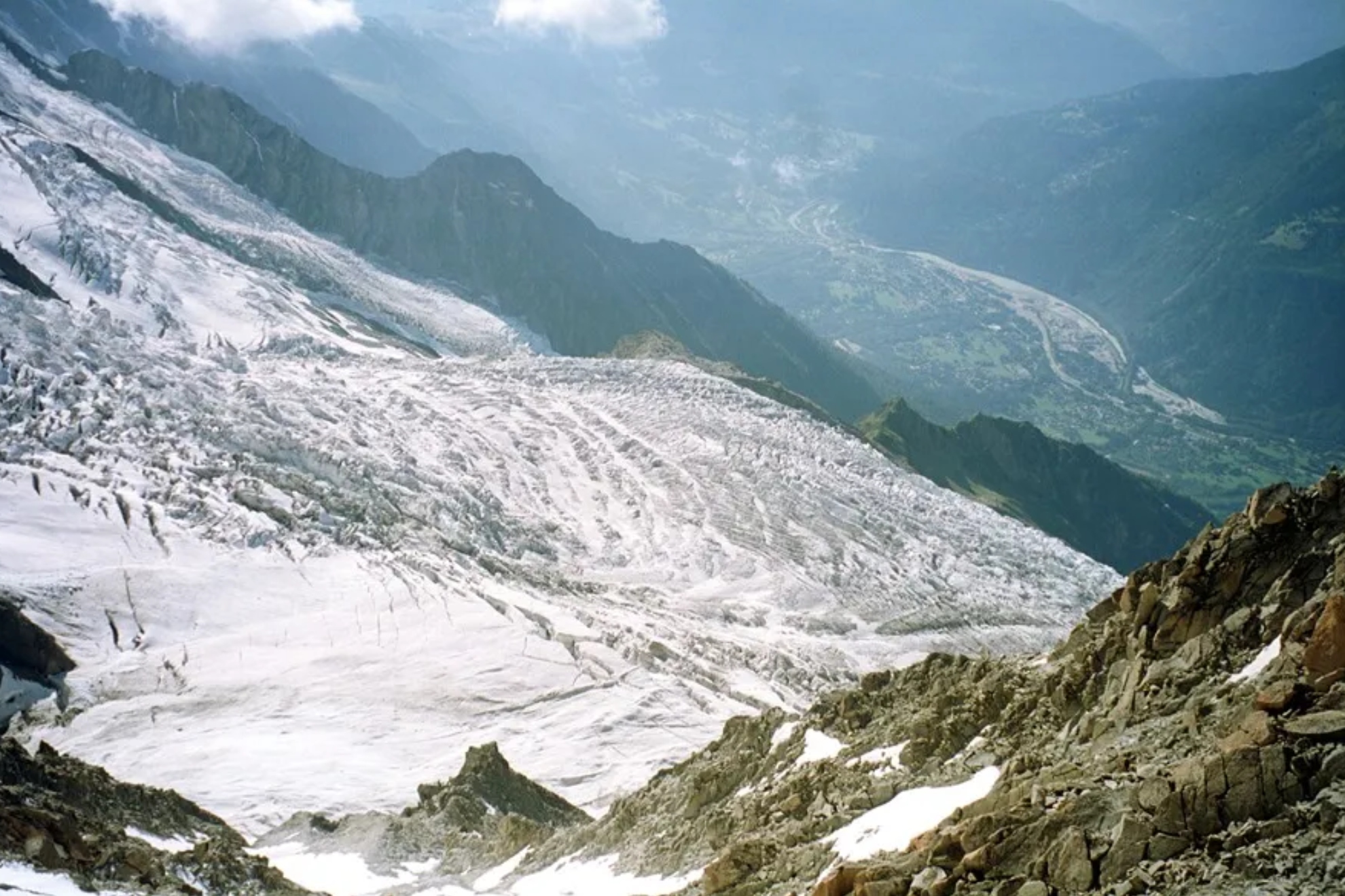 El alcalde de Saint-Gervais privatiza los rescates en el Mont Blanc para excursionistas imprudentes EFE