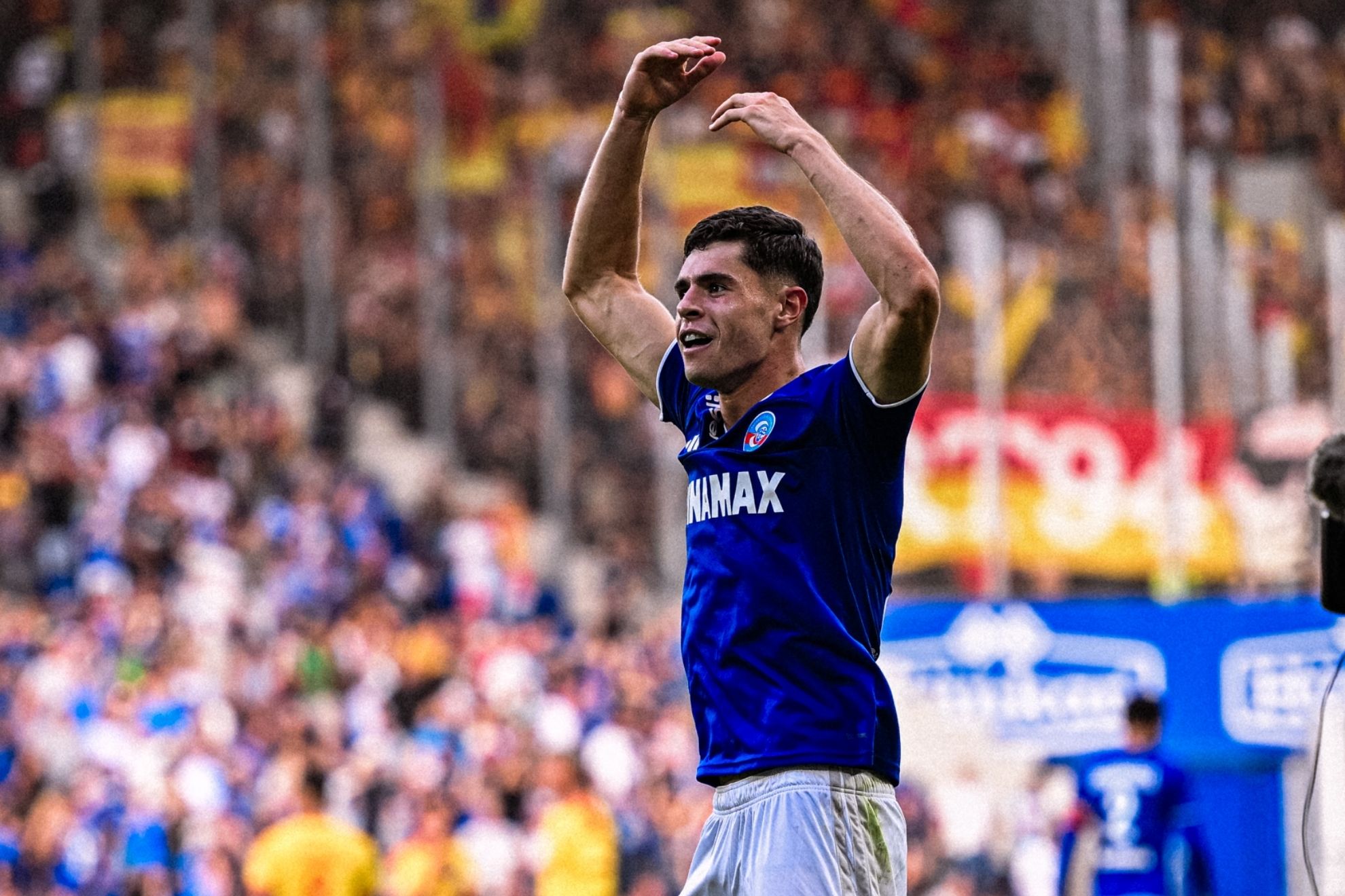 Jacobo Ortega arenga al Stade de la Meinau @RCSA