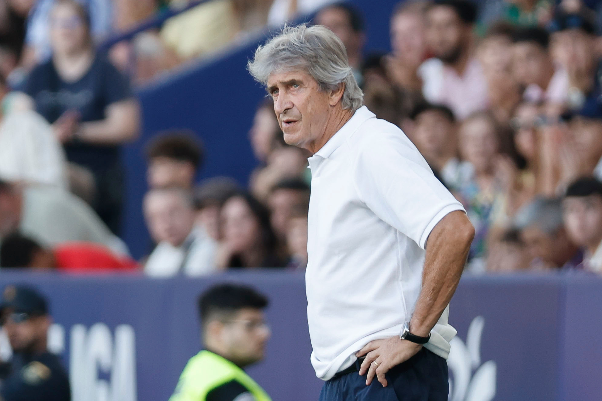 Pellegrini, frente al Levante