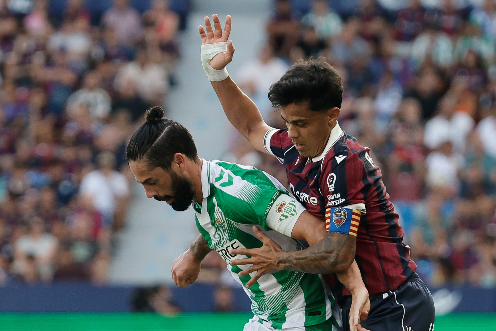 Isco, durante el partido EFE