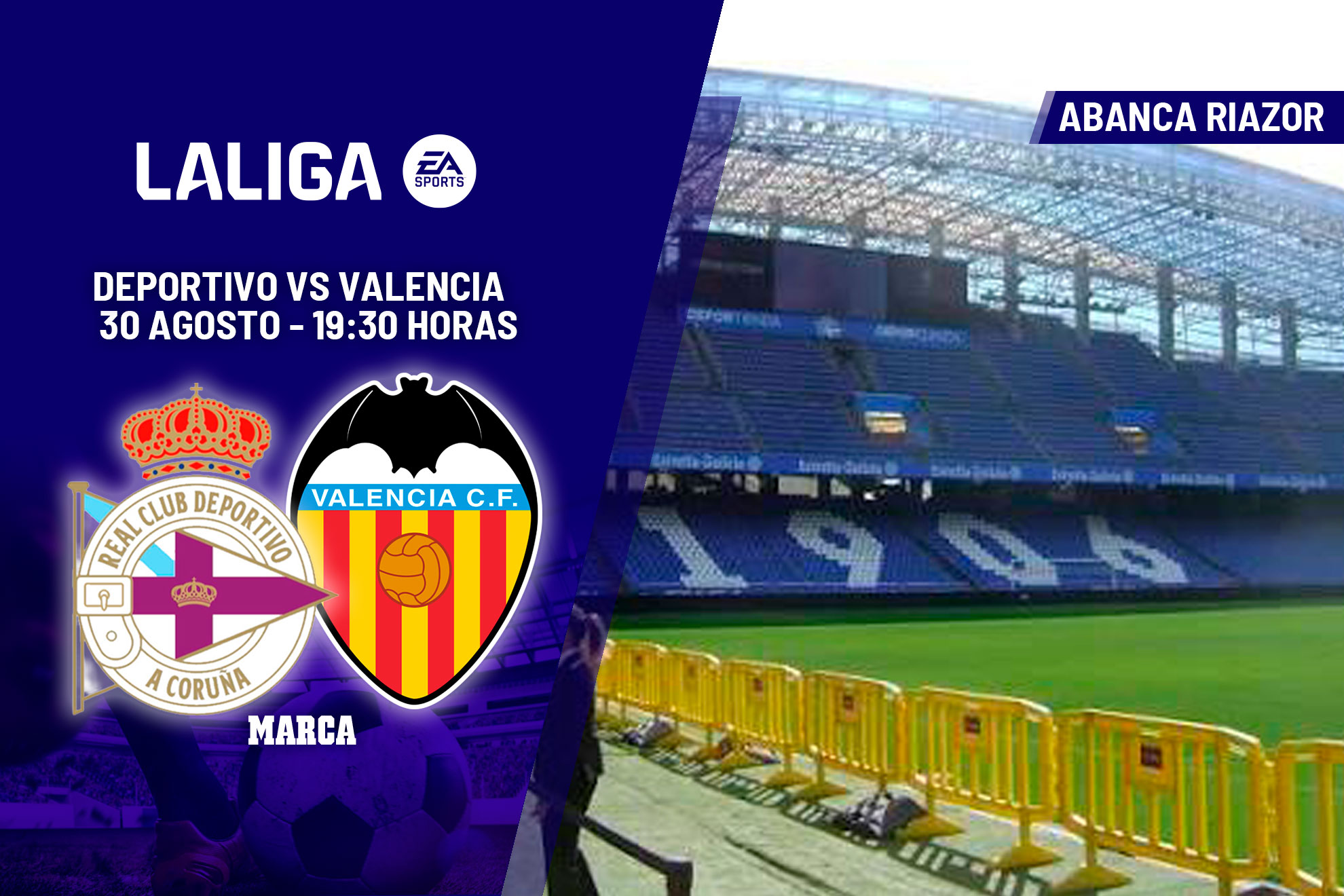 Previa Valencia - Deportivo.
