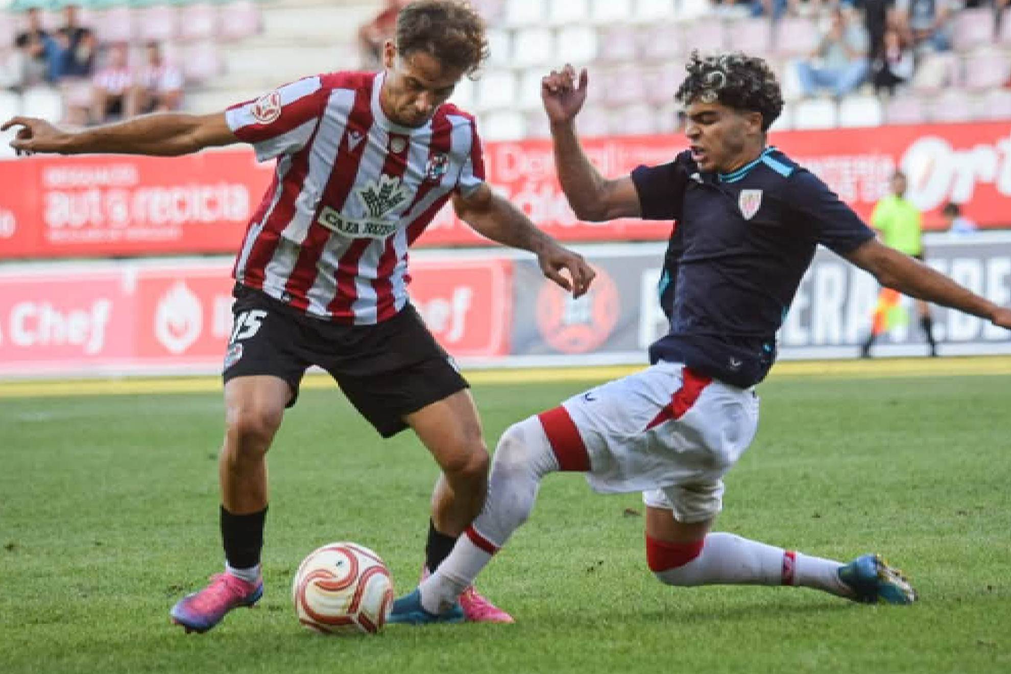 Un duelo de mucha intensidad el que se vivió en Zamora