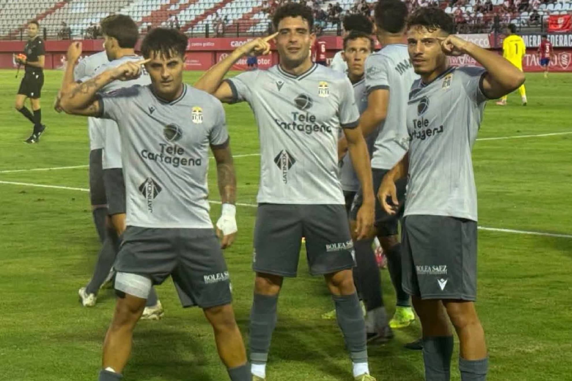 Victoria de mucho mérito la conseguida por el Cartagena