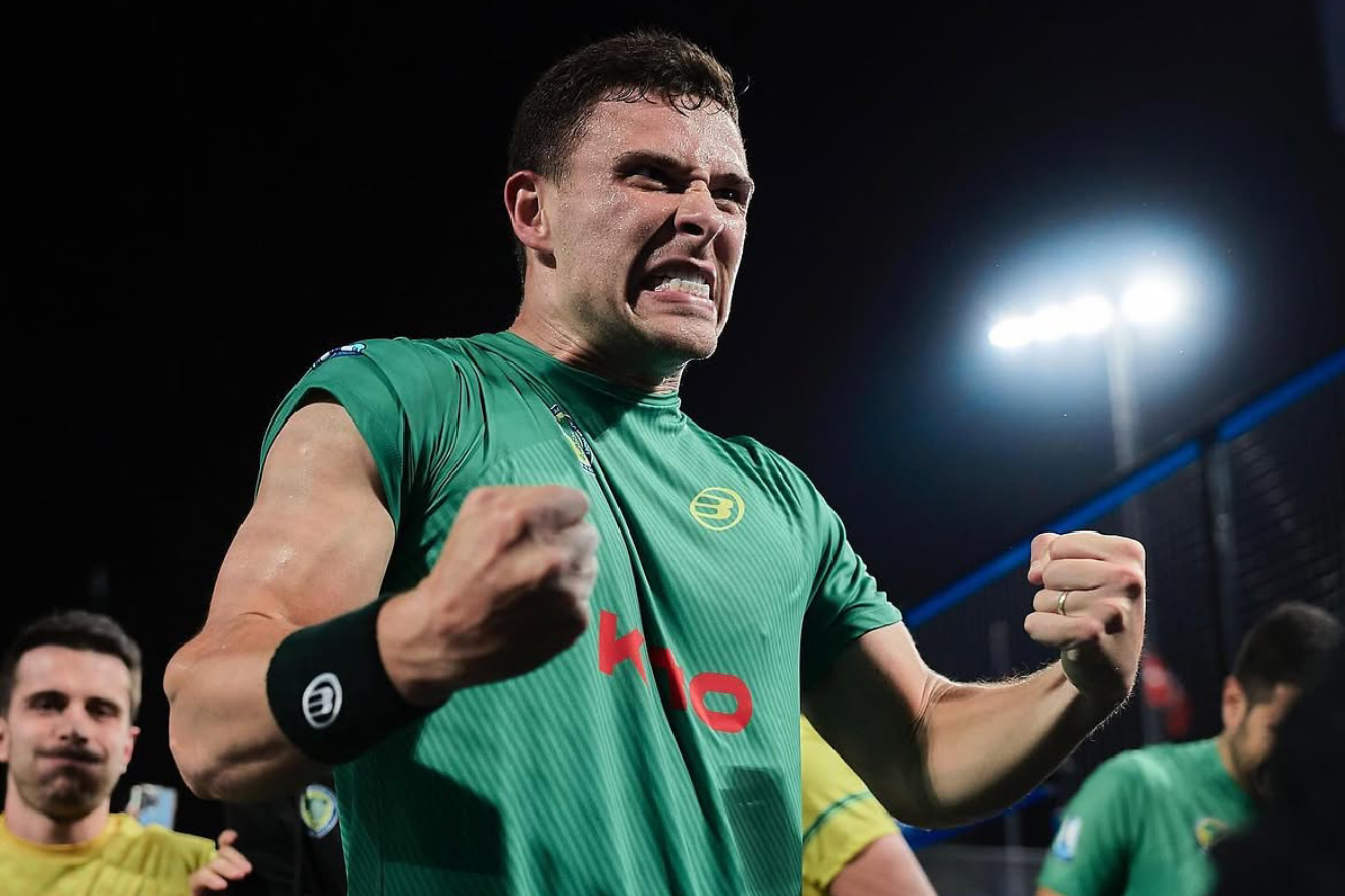 El brasileño Campagnolo, ausencia de peso para Brasil en el Mundial.