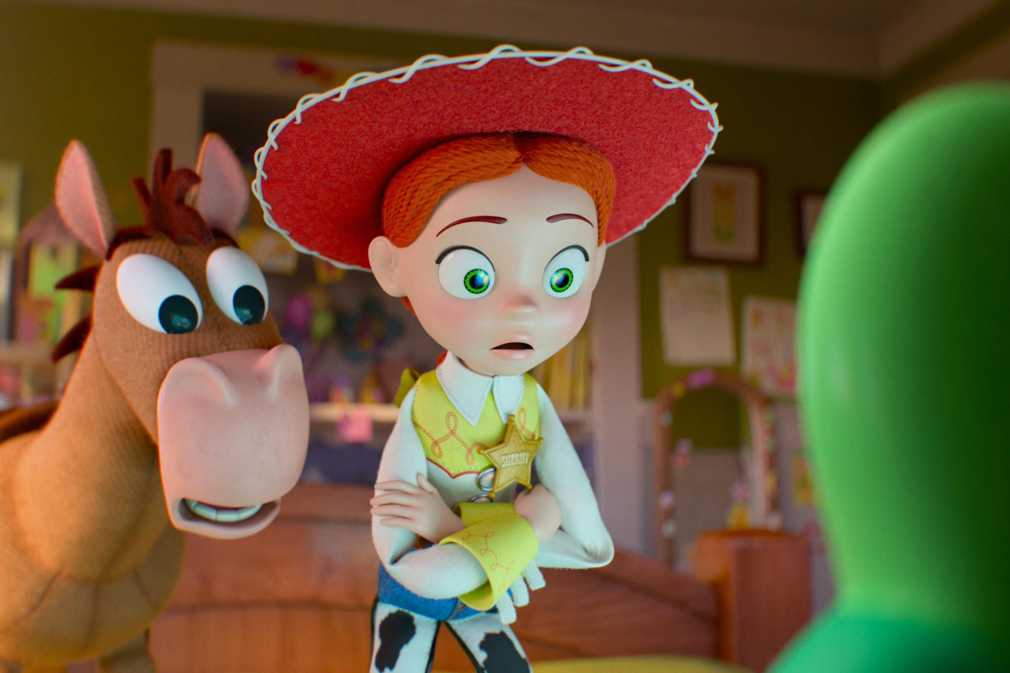 Perdigón y Jessie Toy Story 5