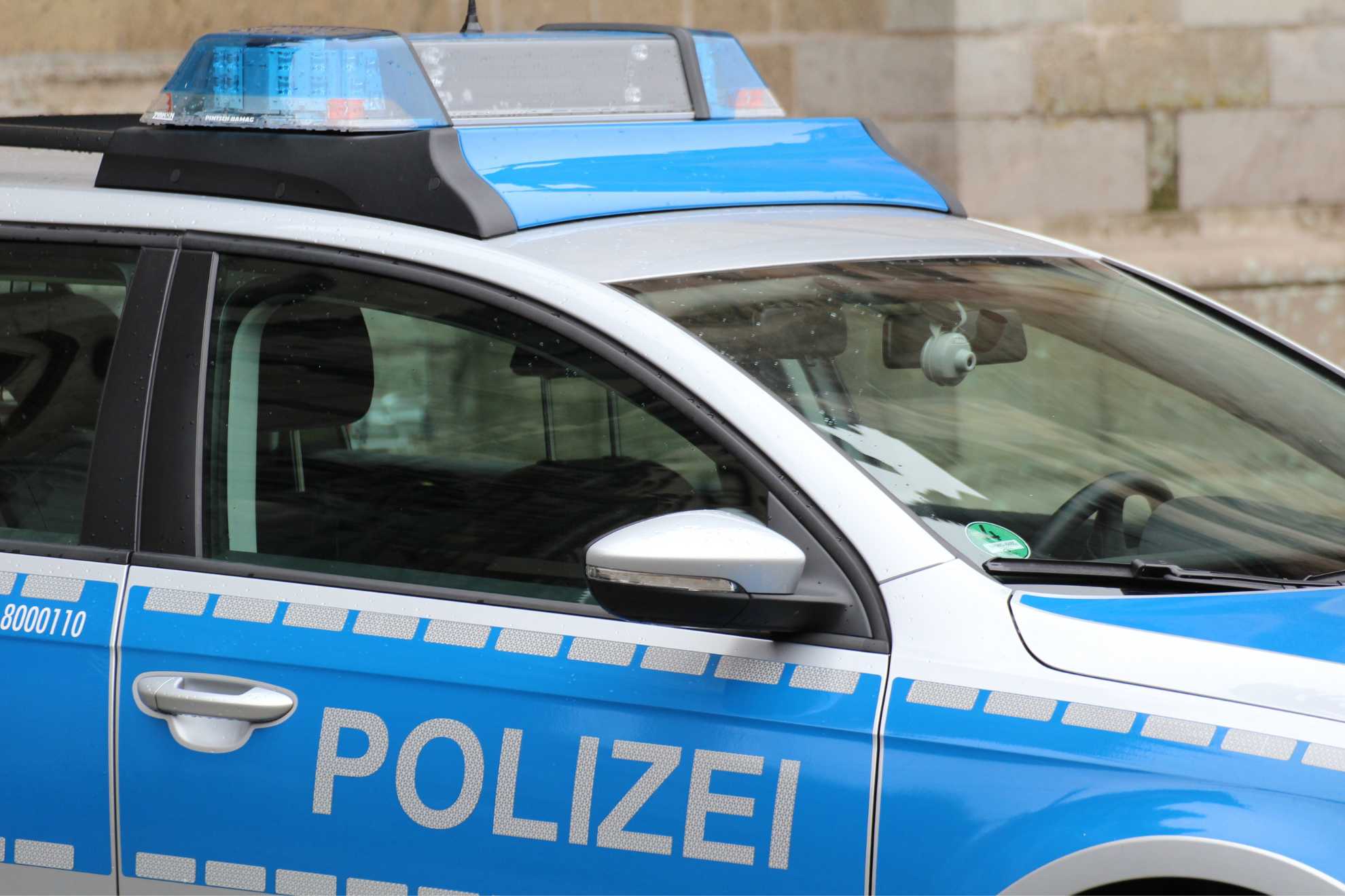 Coche de la policia de Suiza