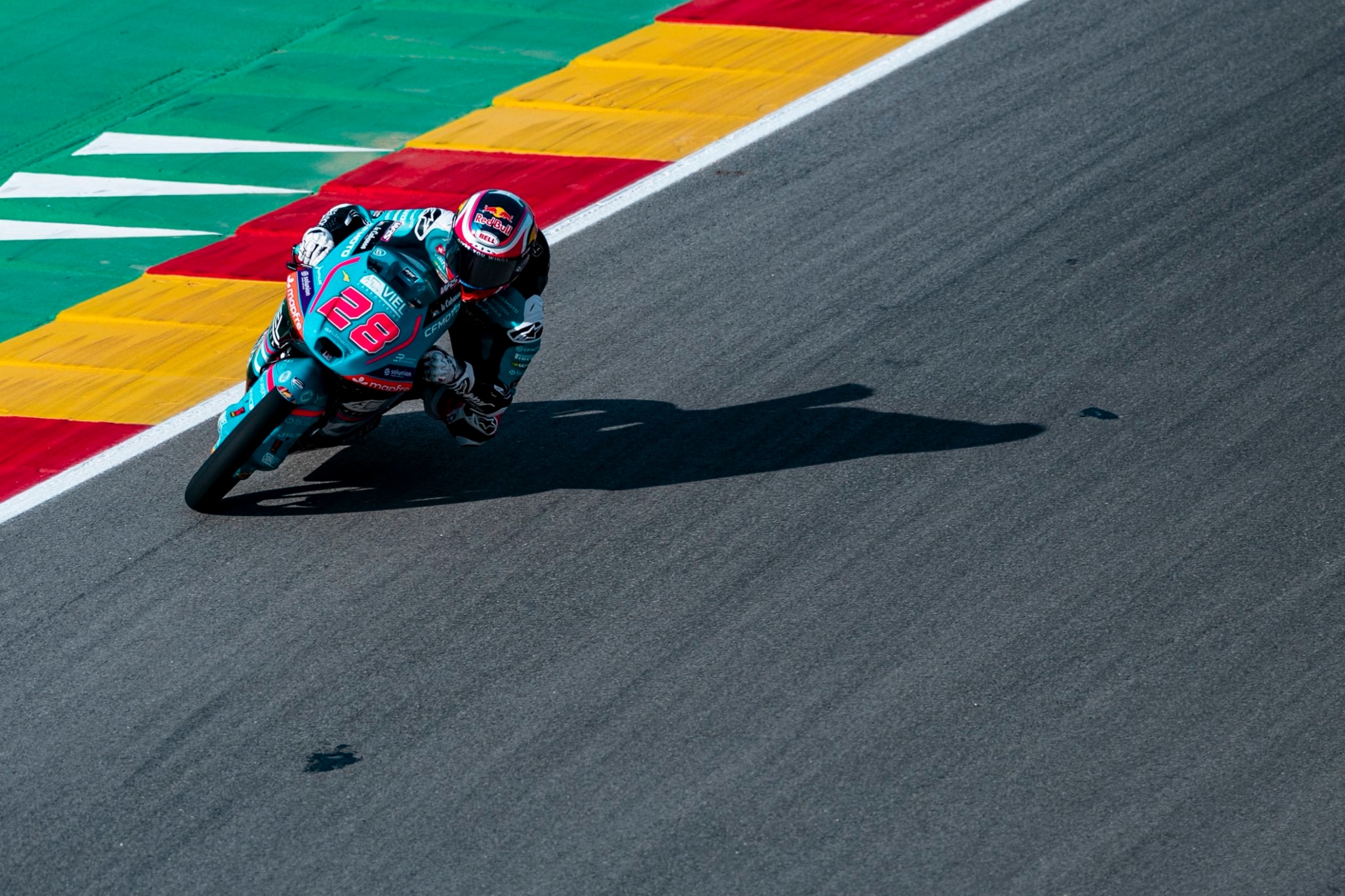 Máximo Quiles, en Aragón. ASPAR TEAM