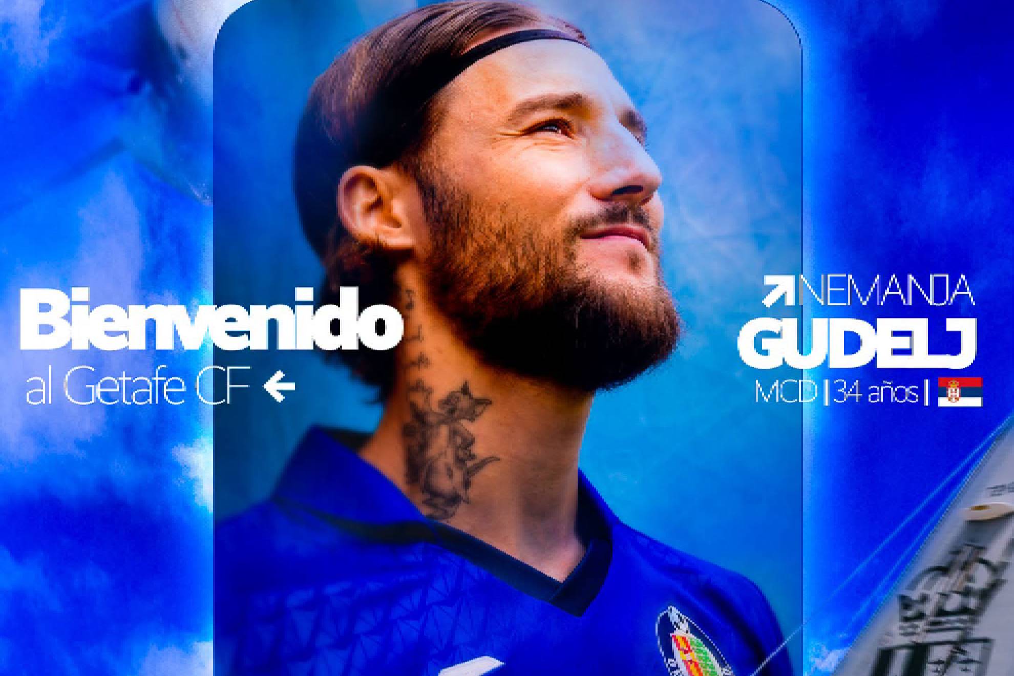Gudelj aportará veteranía en el vestuario del Getafe