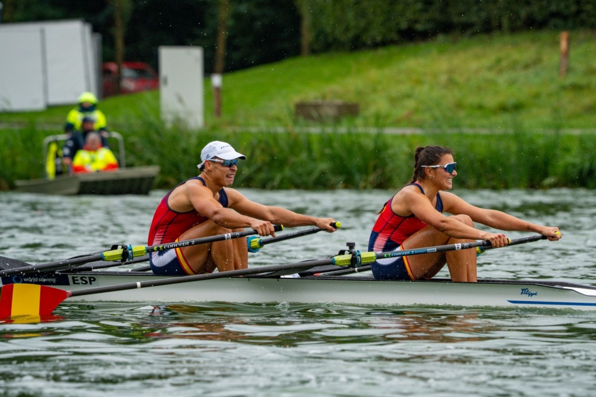 Doble Scull Mixto. Federación Española de Remo