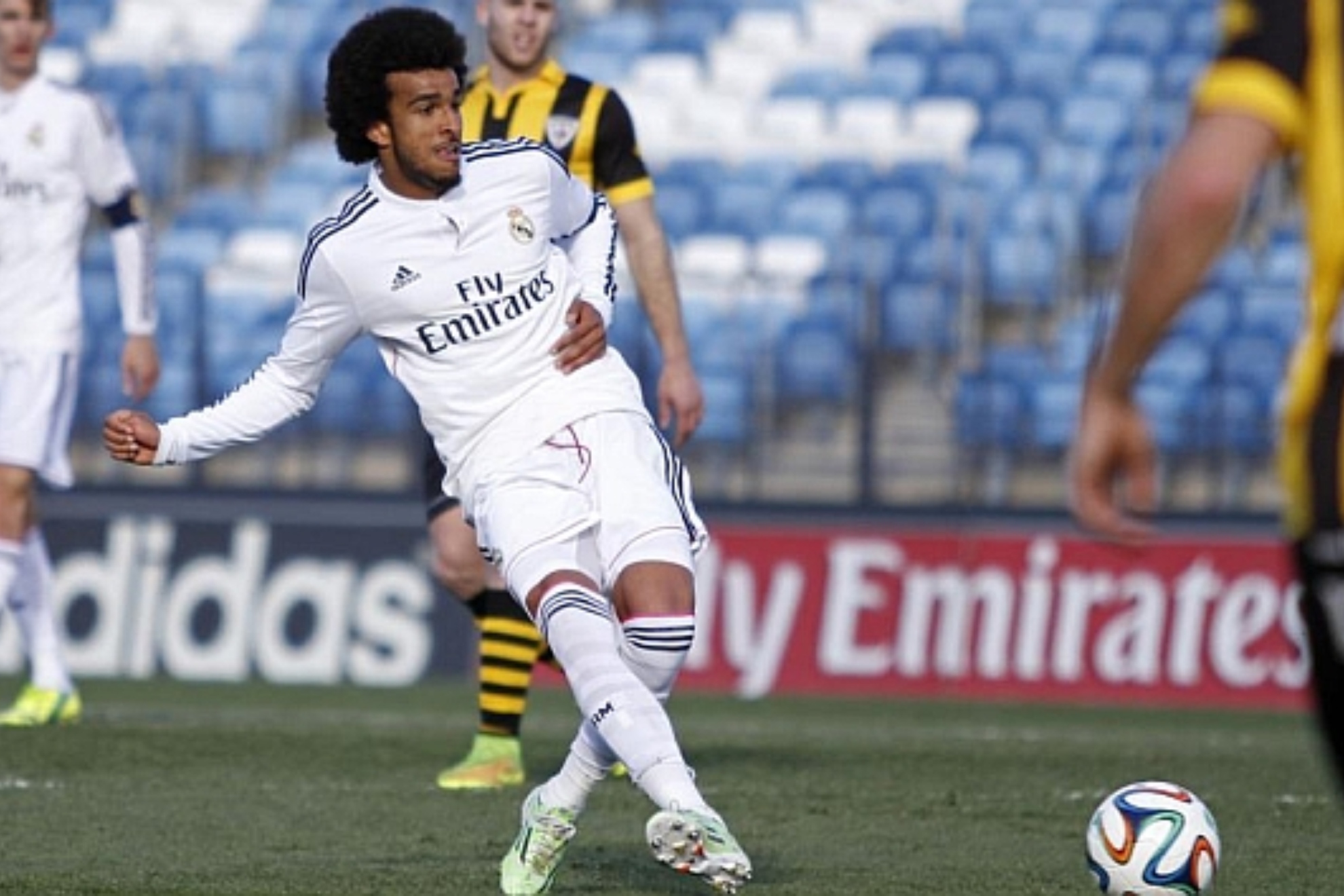 Derik Osede, formado en el Real Madrid de Mourinho, a un paso de convertirse en fichaje del Deportivo Pasto.