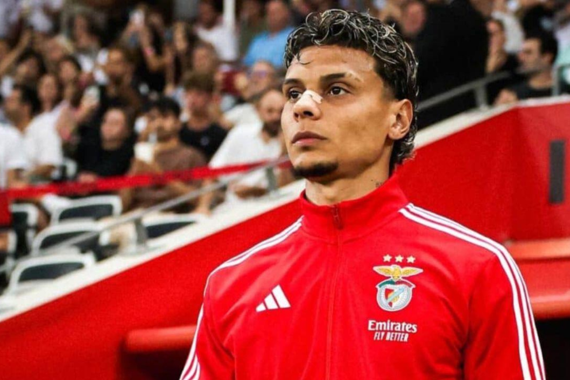 Richard Ríos: la cifra por la que dejaría Benfica y el gigante de Italia que va por él.