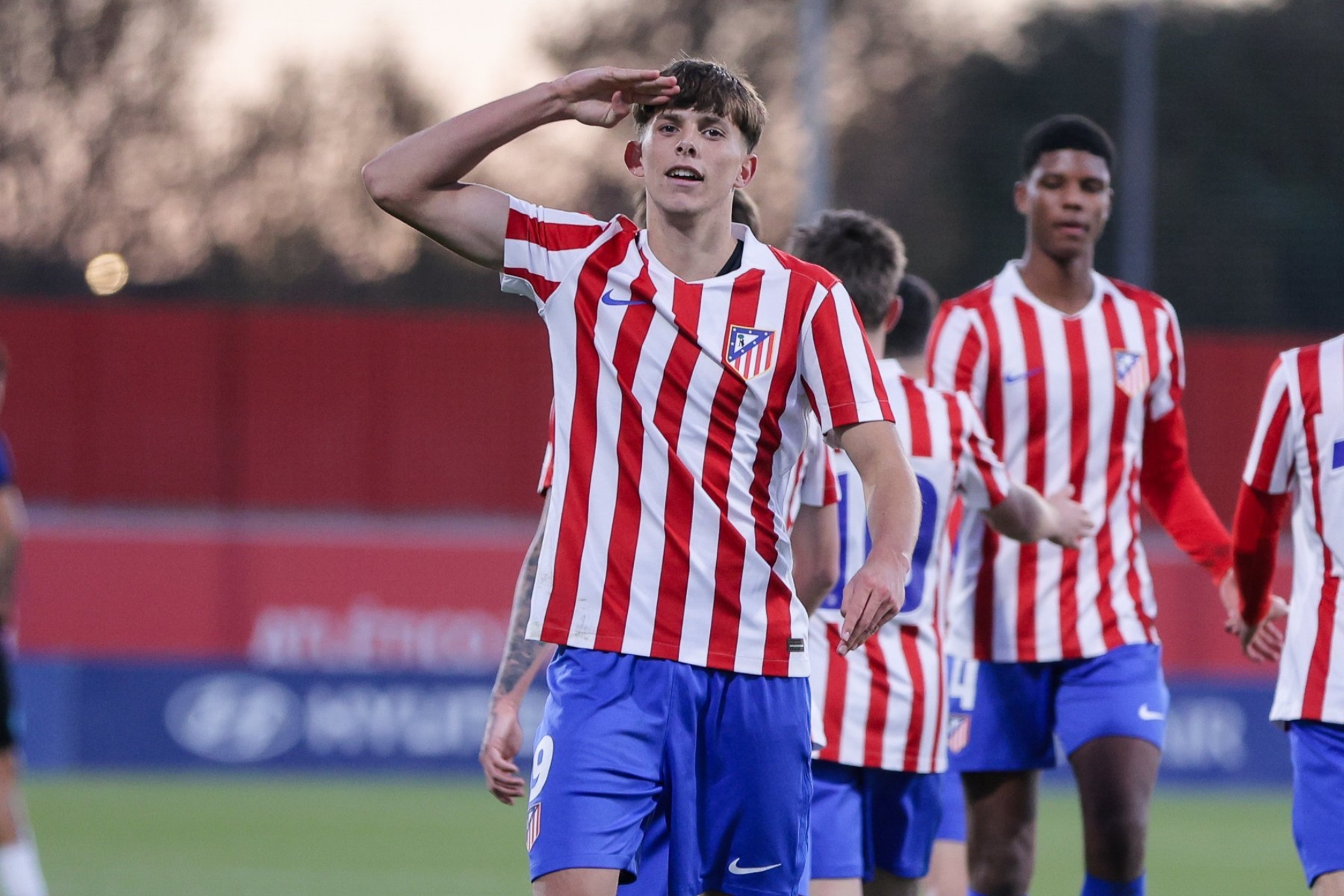 Sergio Esteban. ATLÉTICO DE MADRID