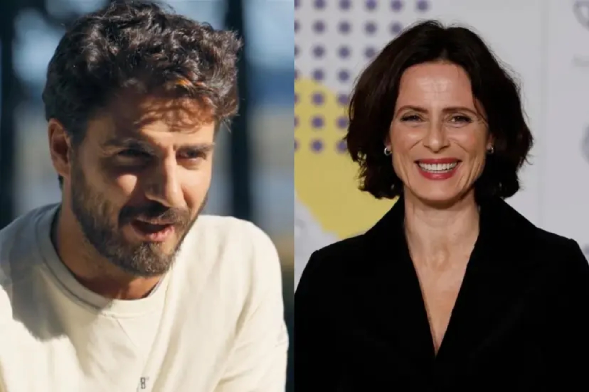 Aitana Sánchez-Gijón y Maxi Iglesias.