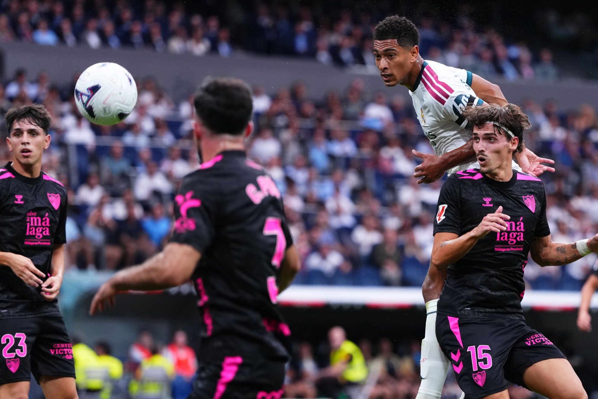 Bellingham remata el que sería el 2-0. LAPRESSE