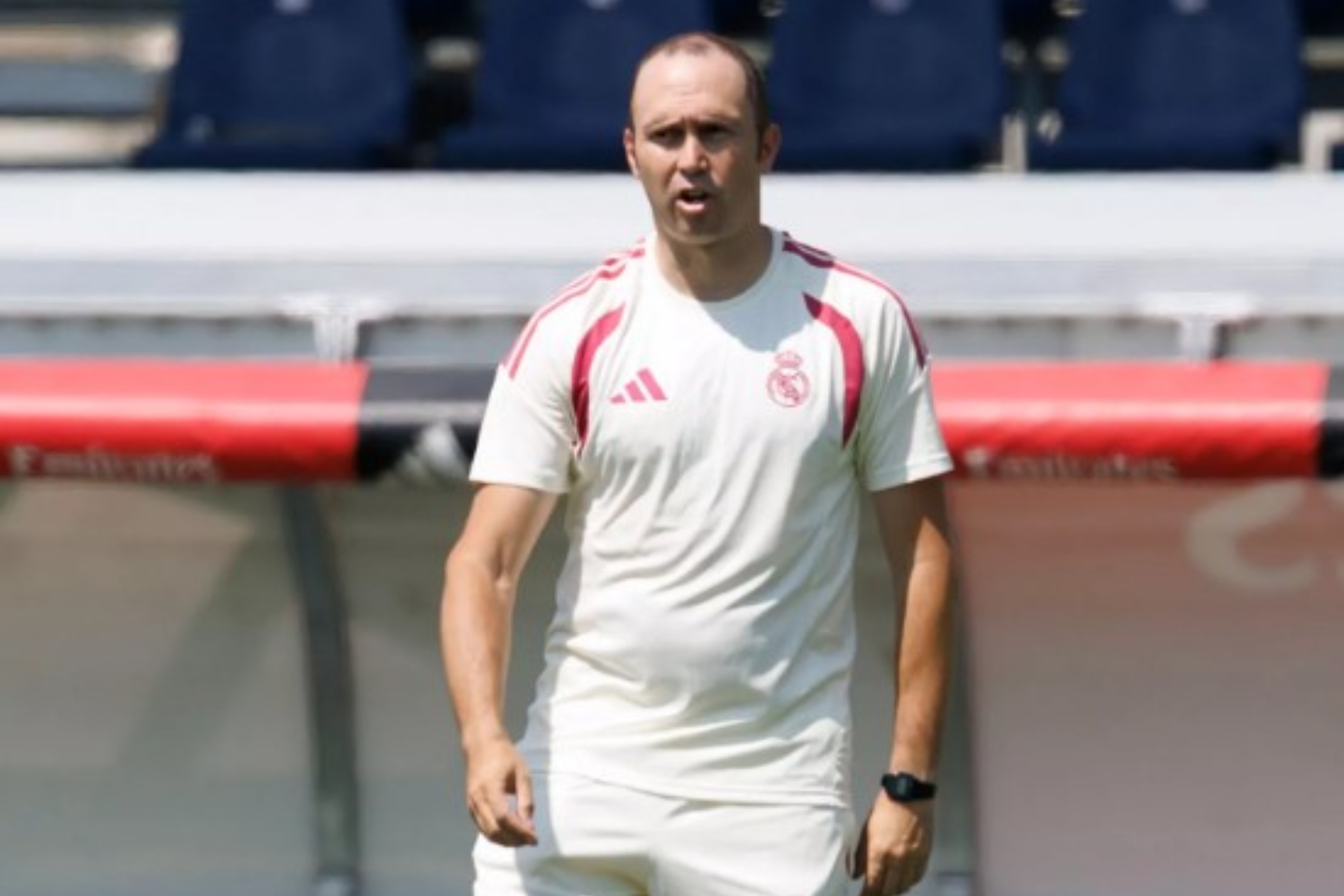 Alfonso Berenguer, técnico del Juvenil B del Real Madrid. REALMADRID.COM