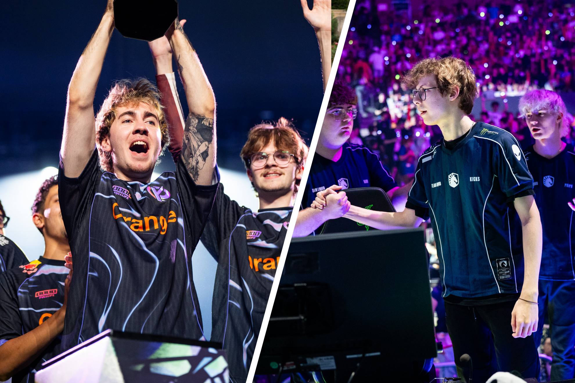 Karmine Corp y Team Vitality, los finalistas de la VCT EMEA que estarán en el Mundial de VALORANT Hara Amorós / Riot Games