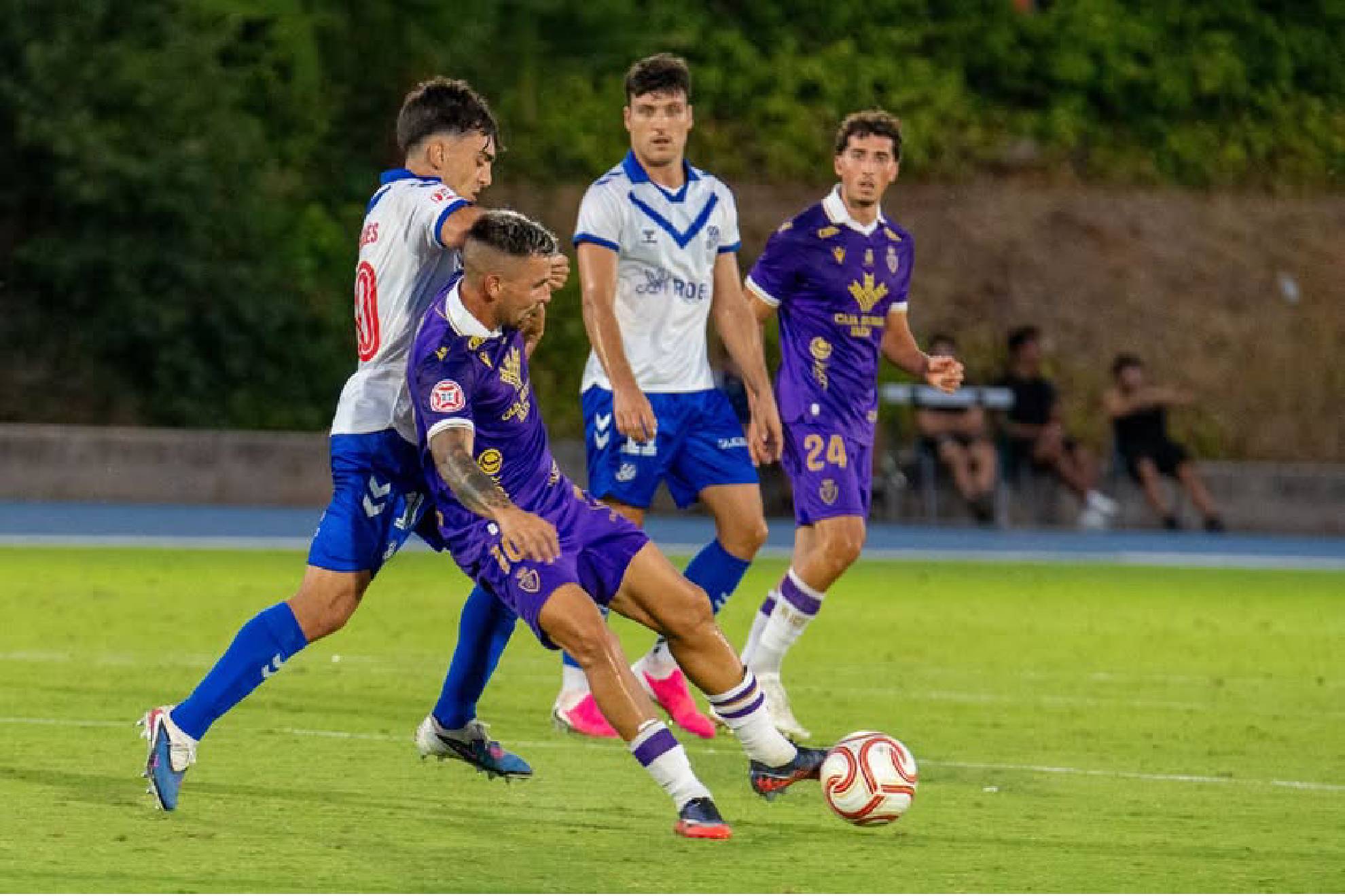 El Real Jaén fue claro dominador en Can Dragó